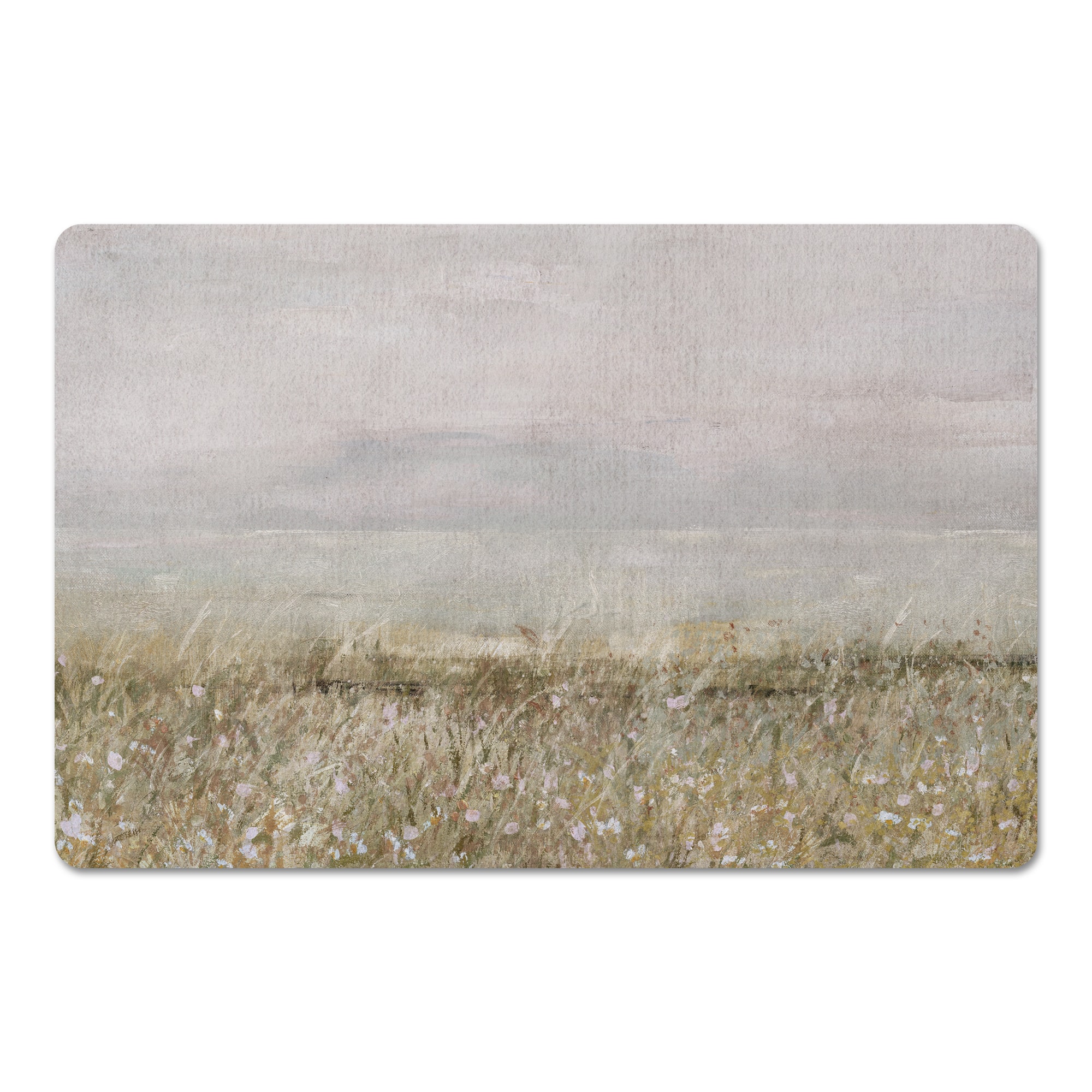 18" x 27" Abstract Textured Landscape Floor Mat