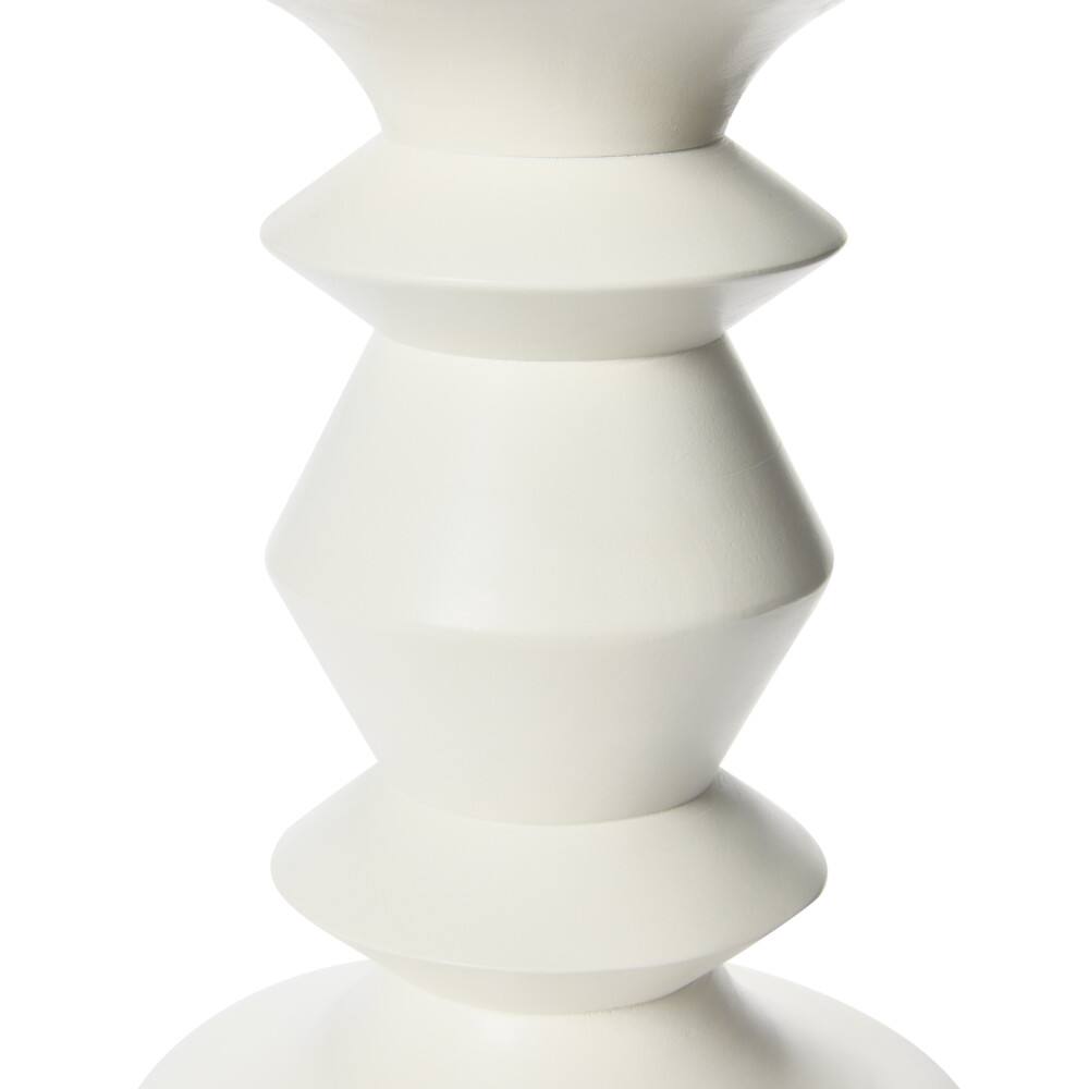 Hello Honey® Berns Mid-Century Modern Solid Mango Table with Flat Top