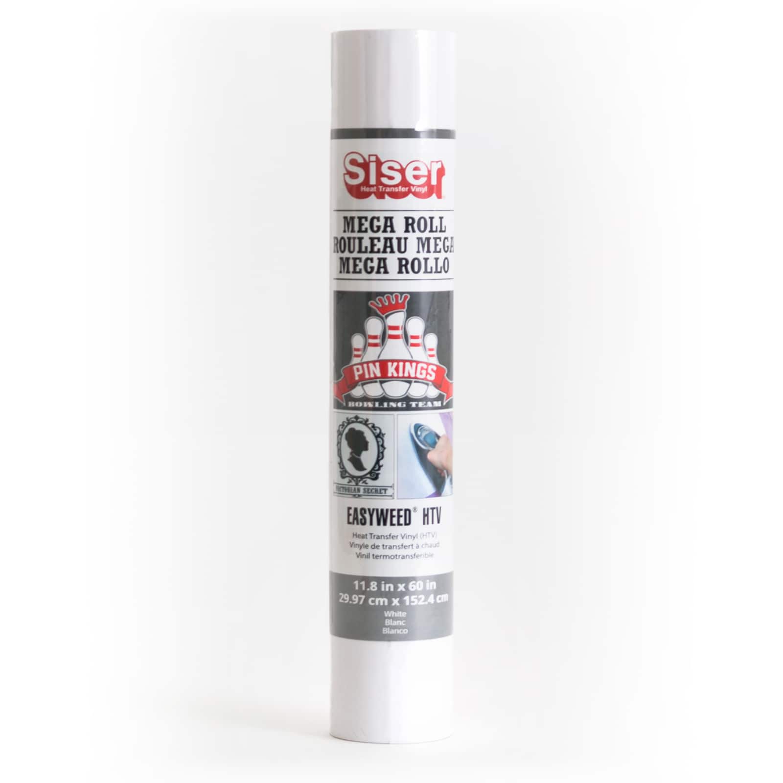 Siser® EasyWeed® Heat Transfer Vinyl Mega Roll