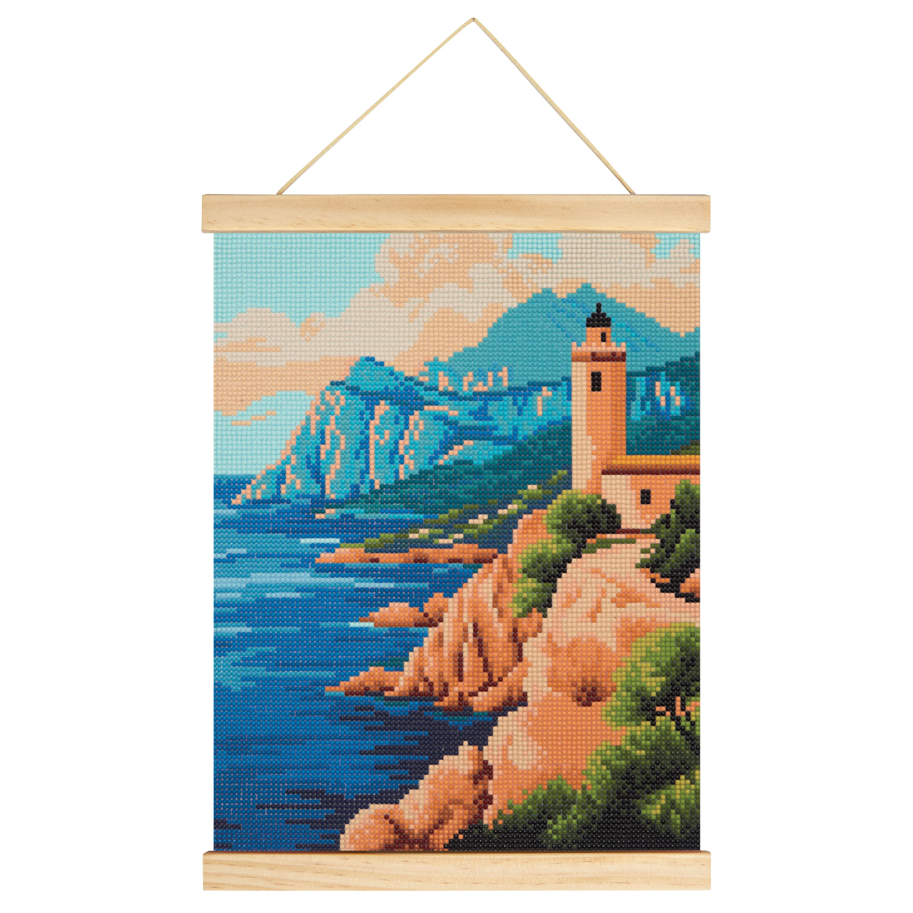 11" x 14" Rocky Coast Diamond Art Kit by Make Market®