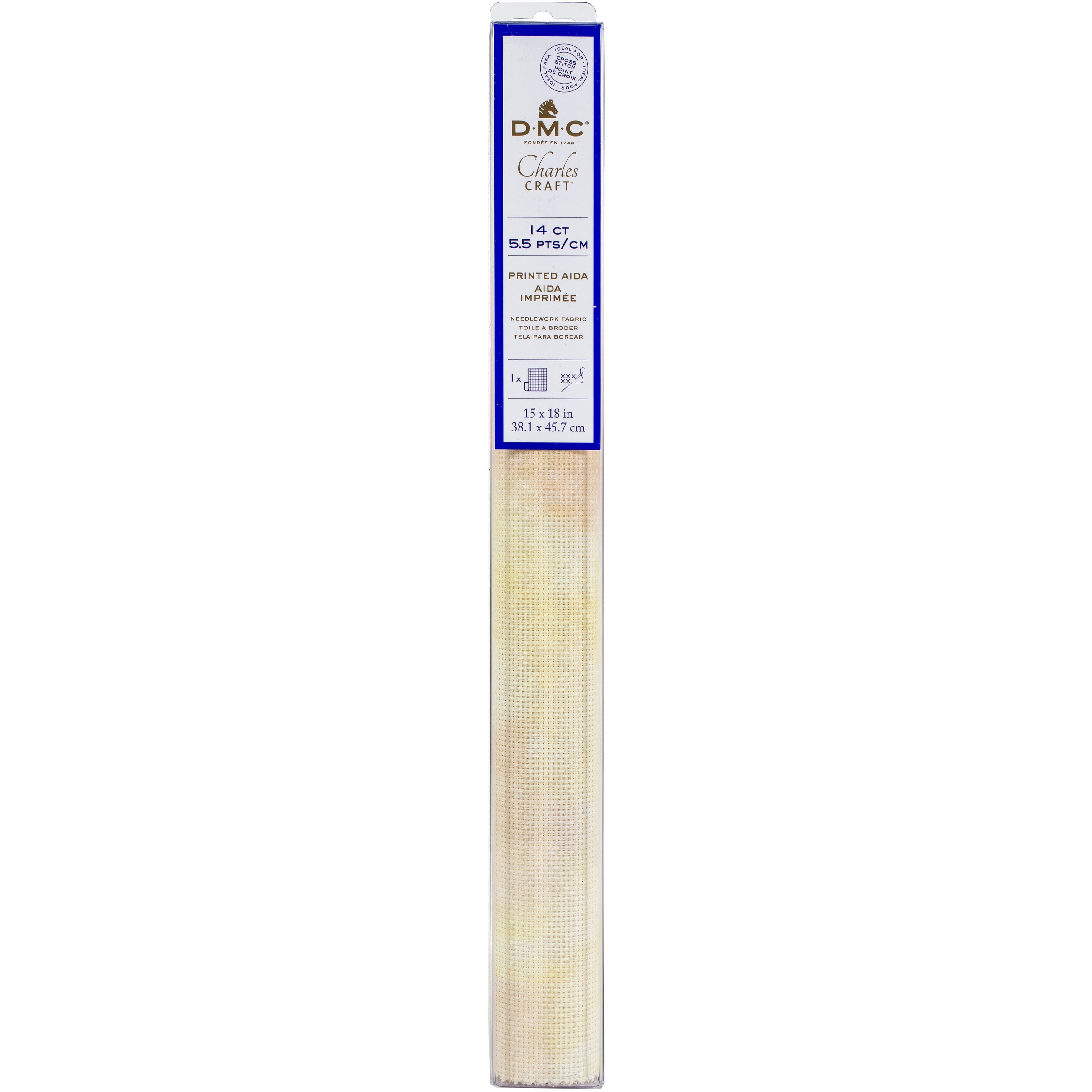 DMC® Charles Craft® 14ct. Sand Printed Aida, 15'' x 18''