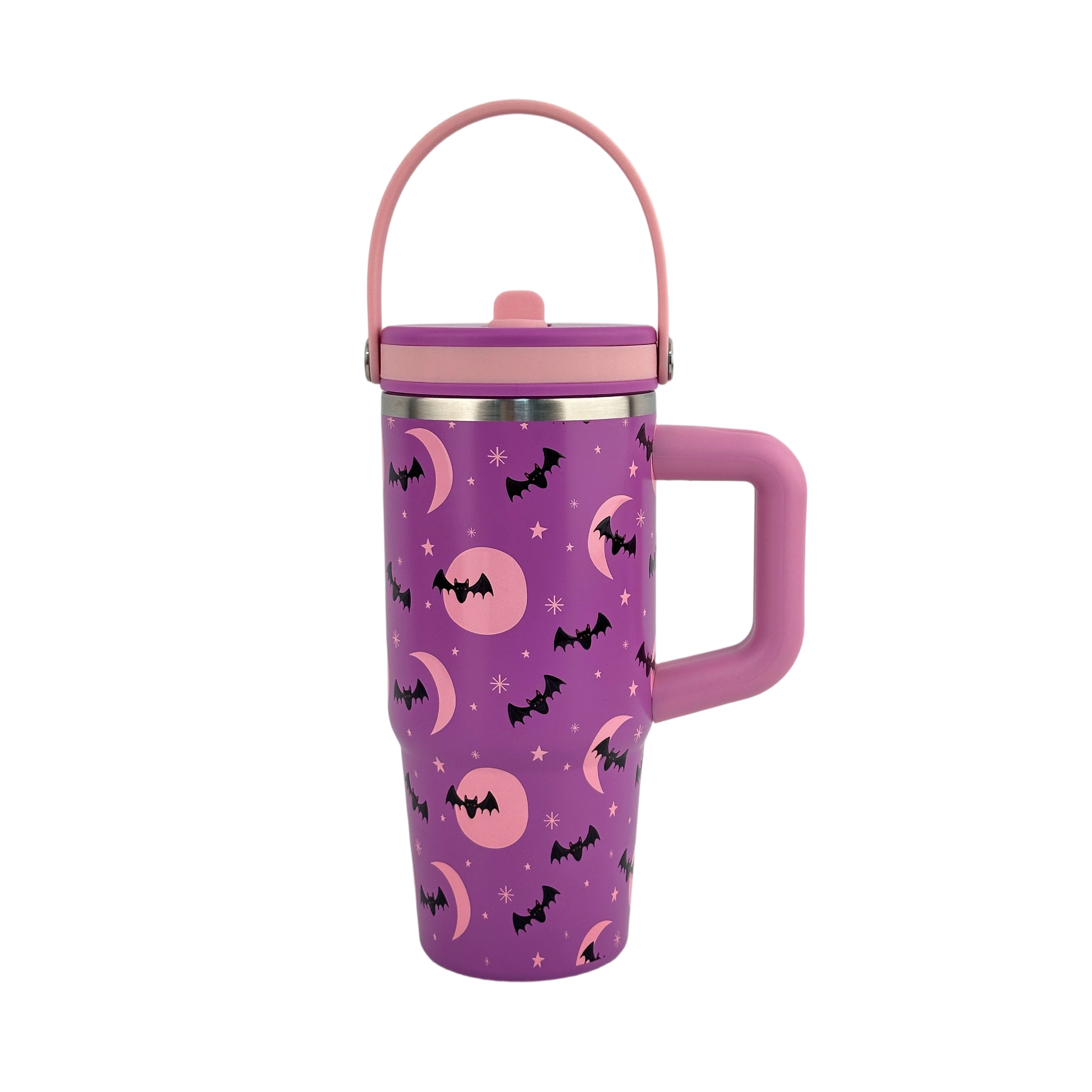 20oz. Stainless Steel Insulated Tumbler by Ashland®, Color: Bats