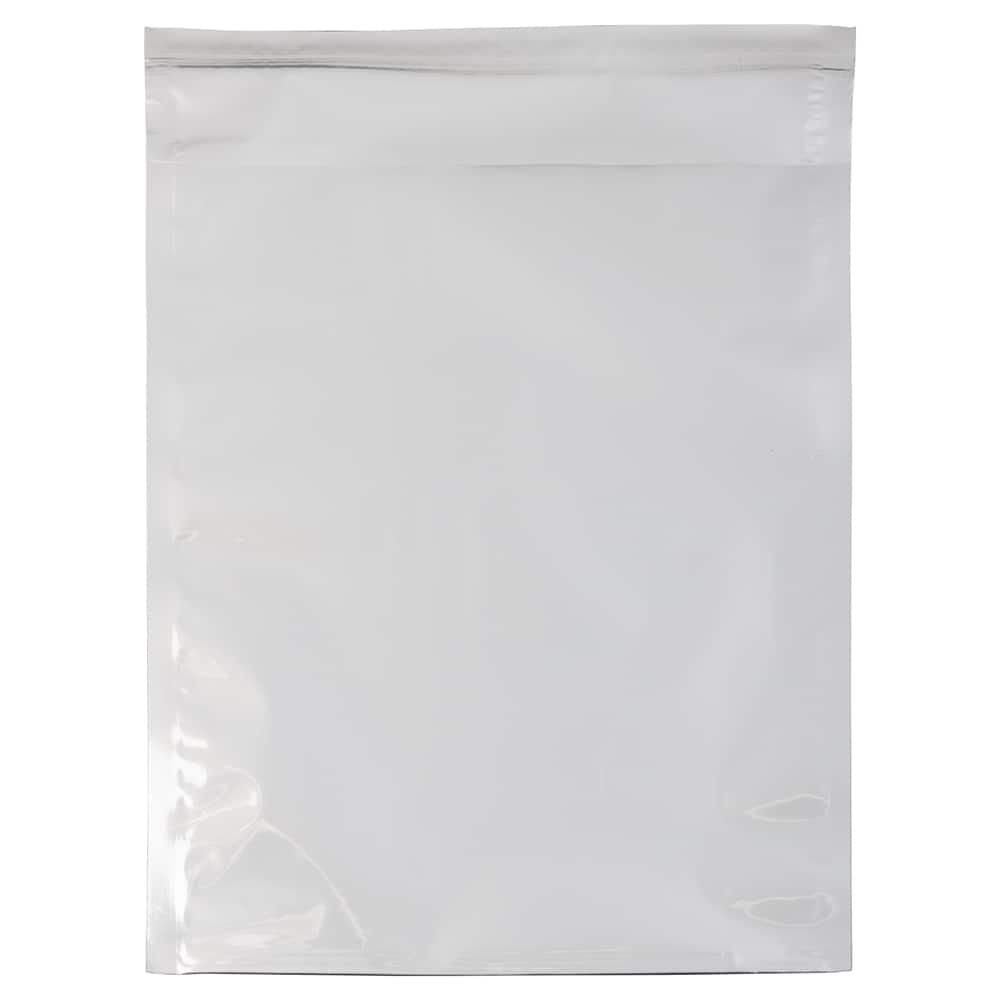 JAM Paper 9" x 12" Silver Foil Open End Envelopes with Self Adhesive Closure, 25ct.