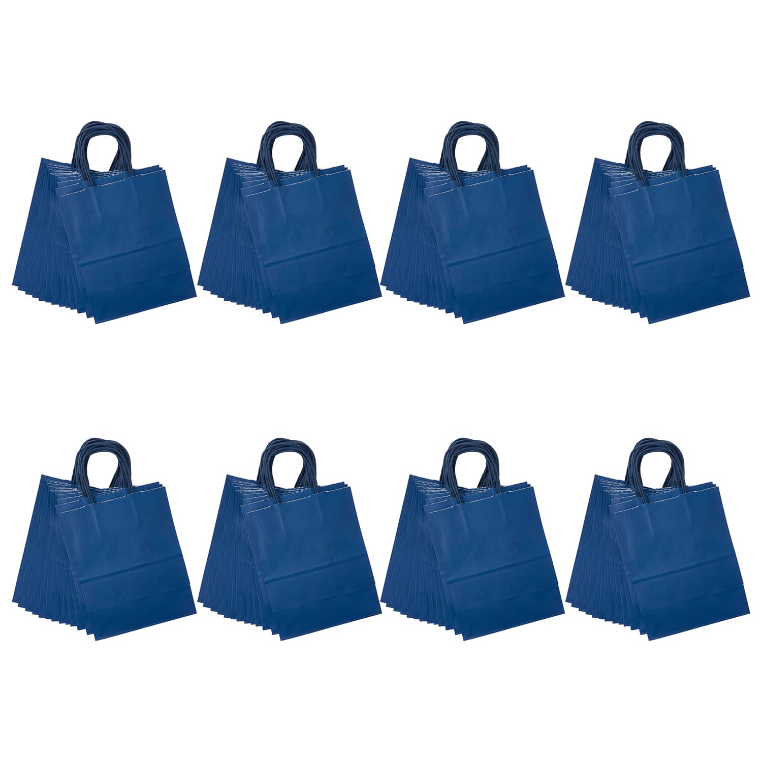 8 Packs: 13 ct. (104 total) Medium Paper Gift Bags by Celebrate It