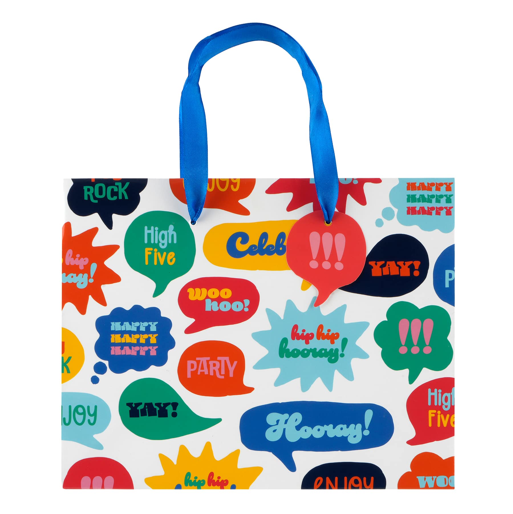 Medium Speech Bubbles Gift Bag by Celebrate It™