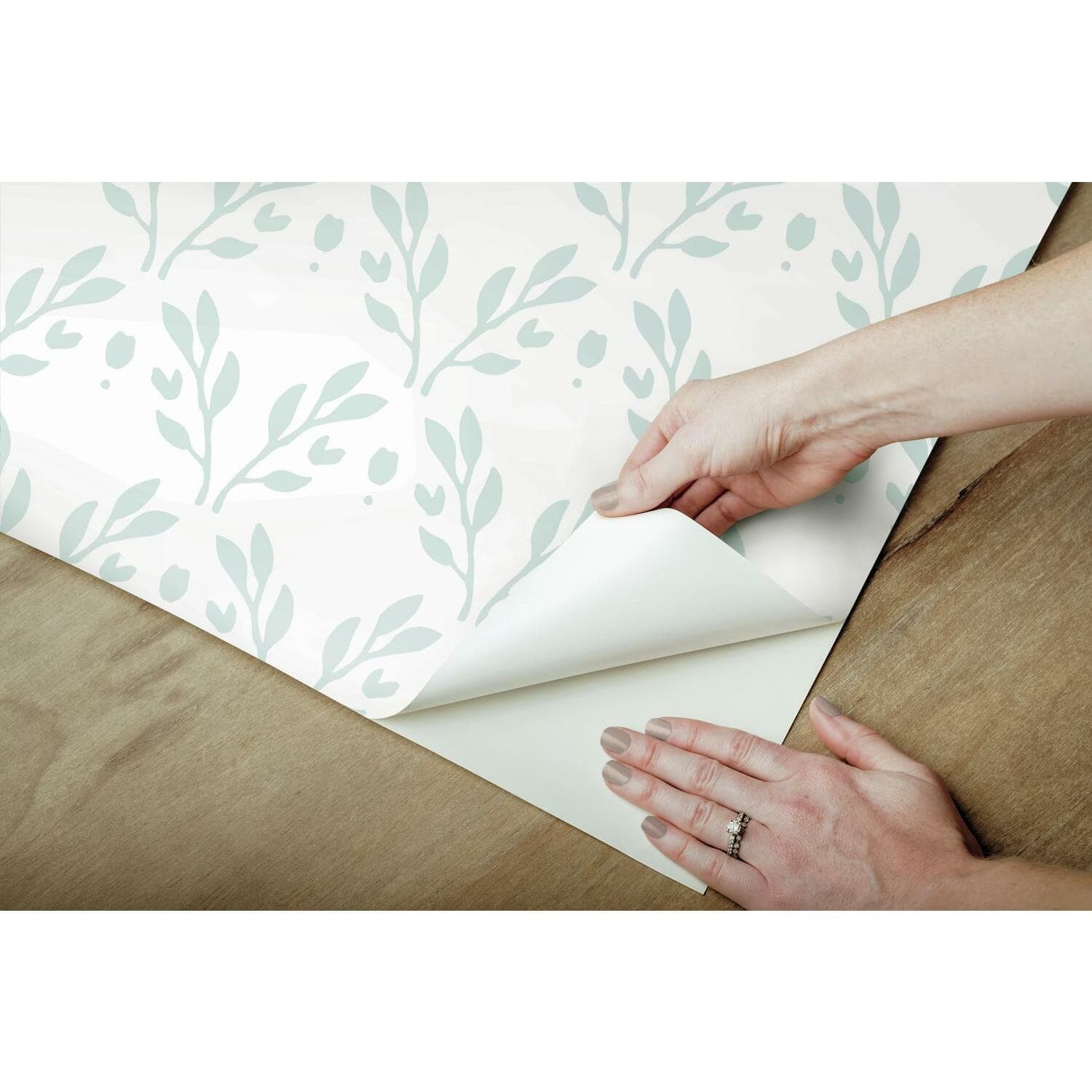 RoomMates Rose Lindo Dawn Peel & Stick Wallpaper
