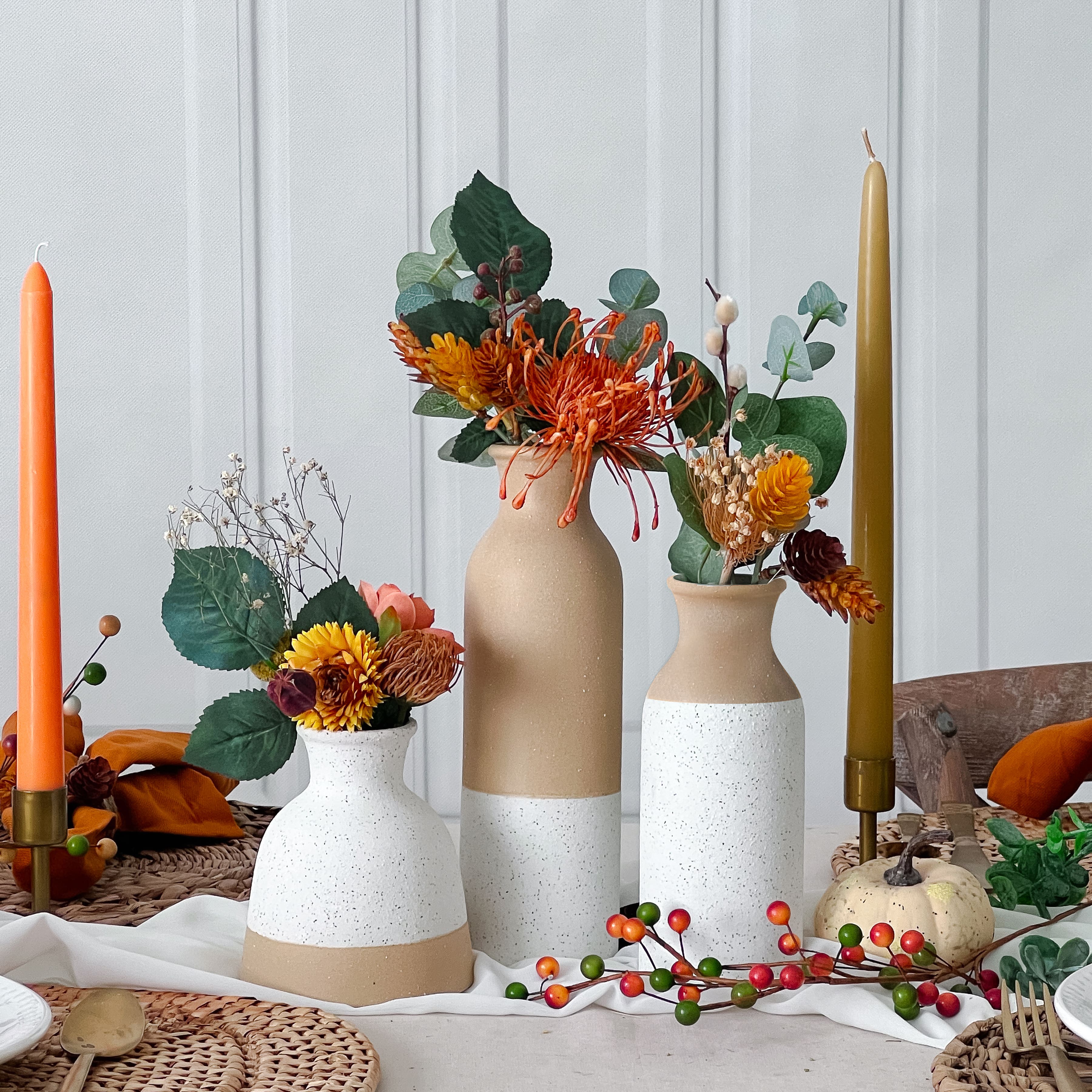 Kate Aspen® Modern Farmhouse Vase Set