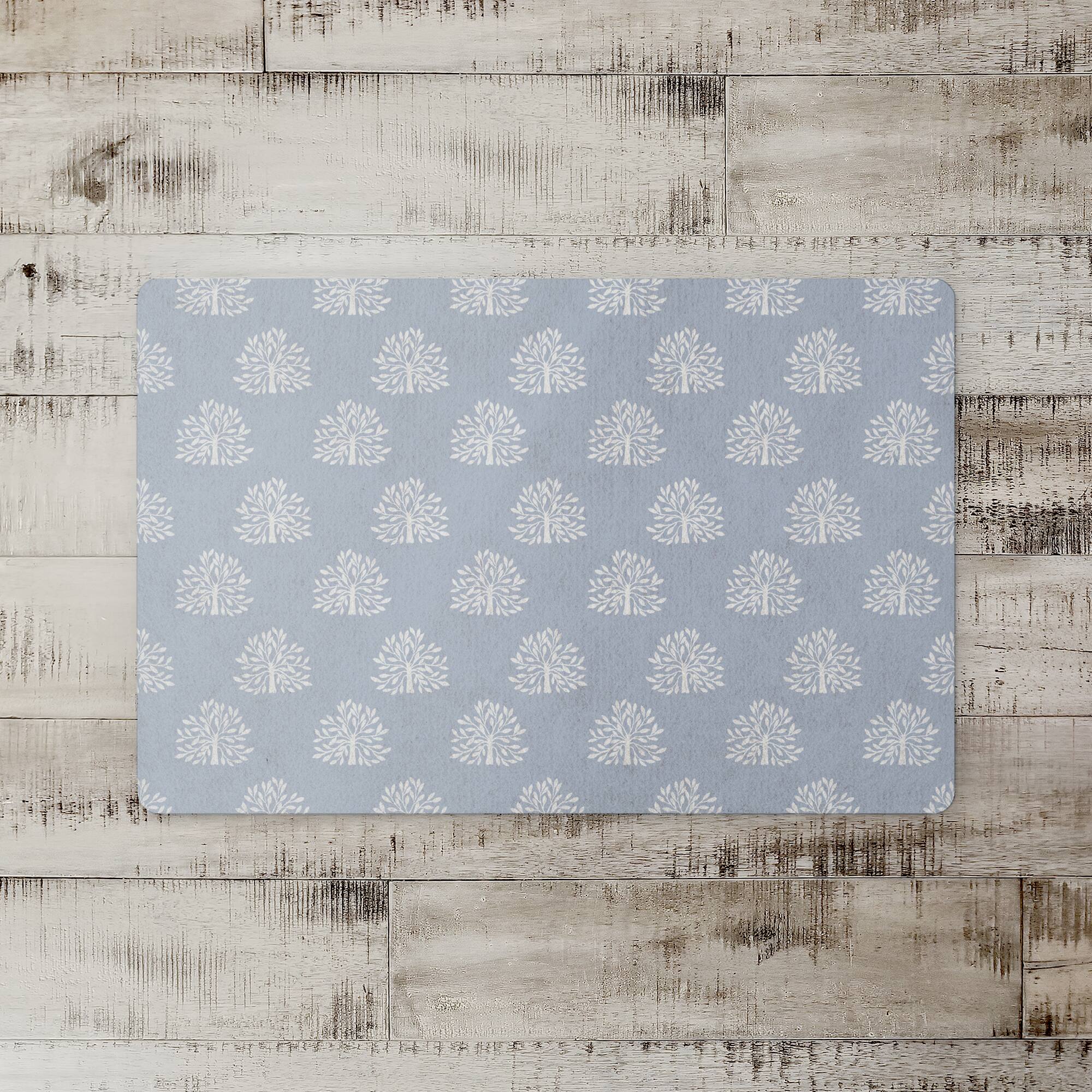 Blooming Bush Floor Mat