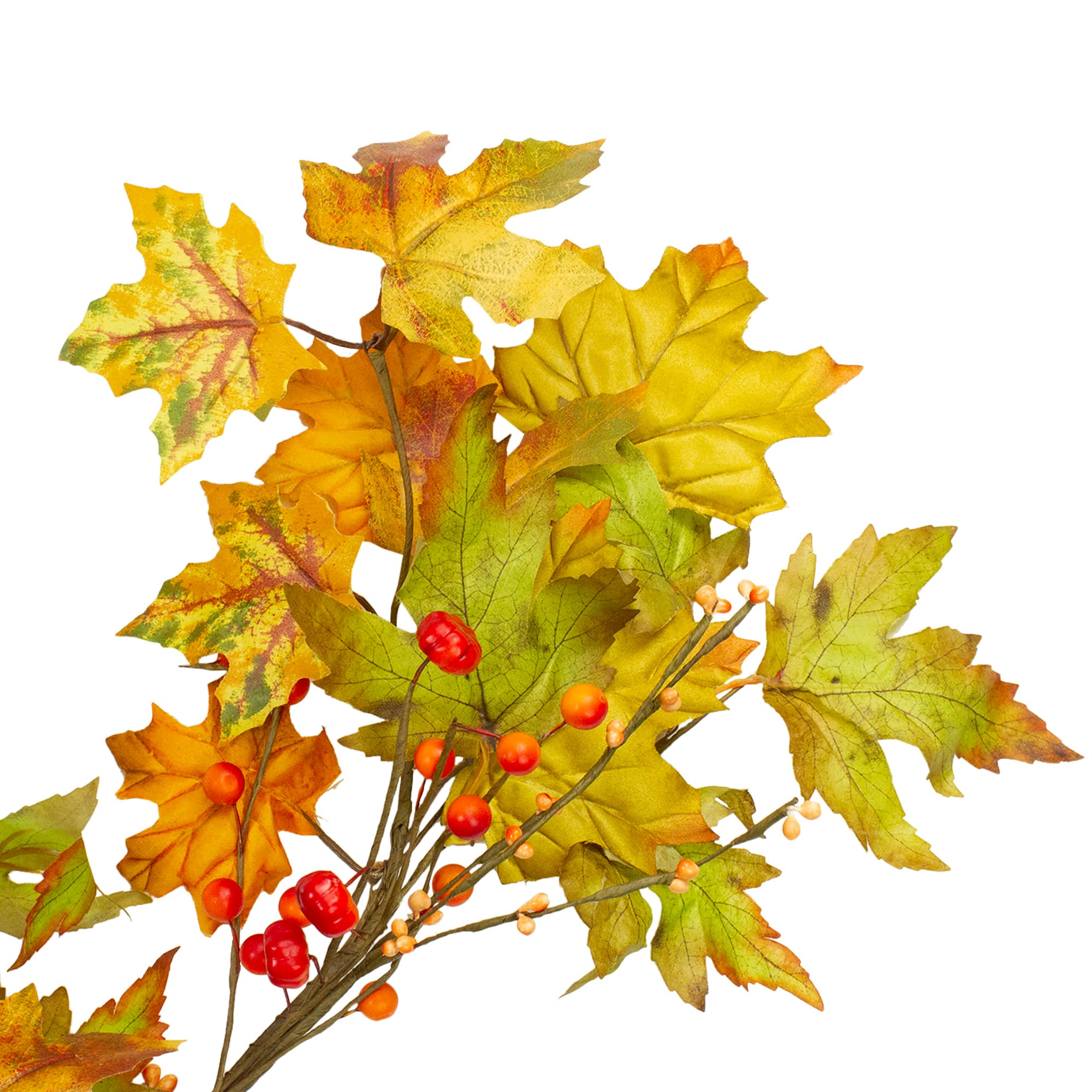 5ft. Leaves & Berries Thanksgiving Garland