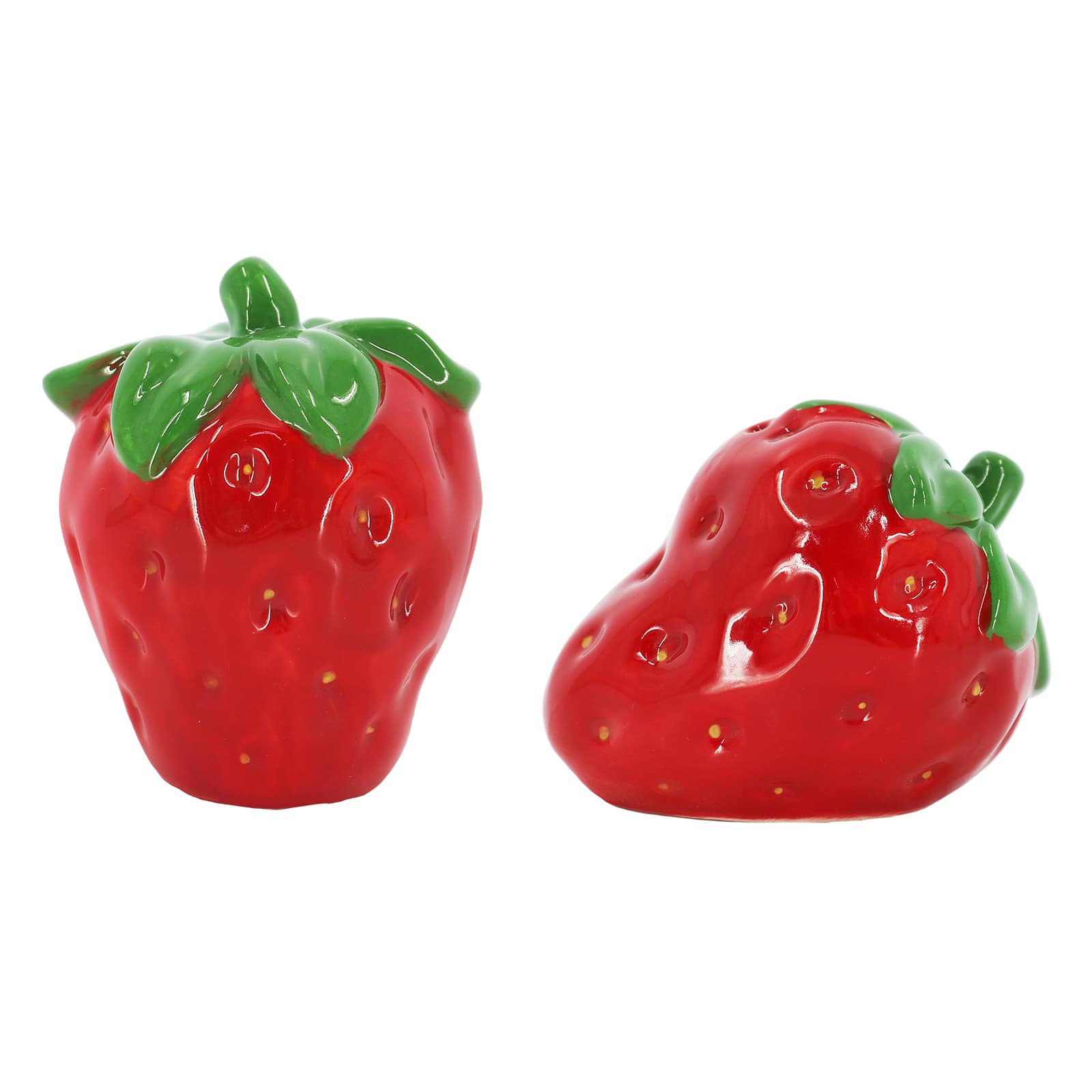 Strawberry Salt & Pepper Shaker Set by Ashland®