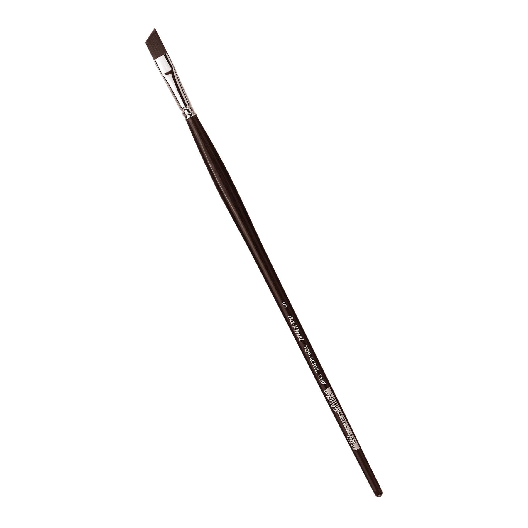 da Vinci TOP ACRYL Series 7187 Synthetic Angular Brush