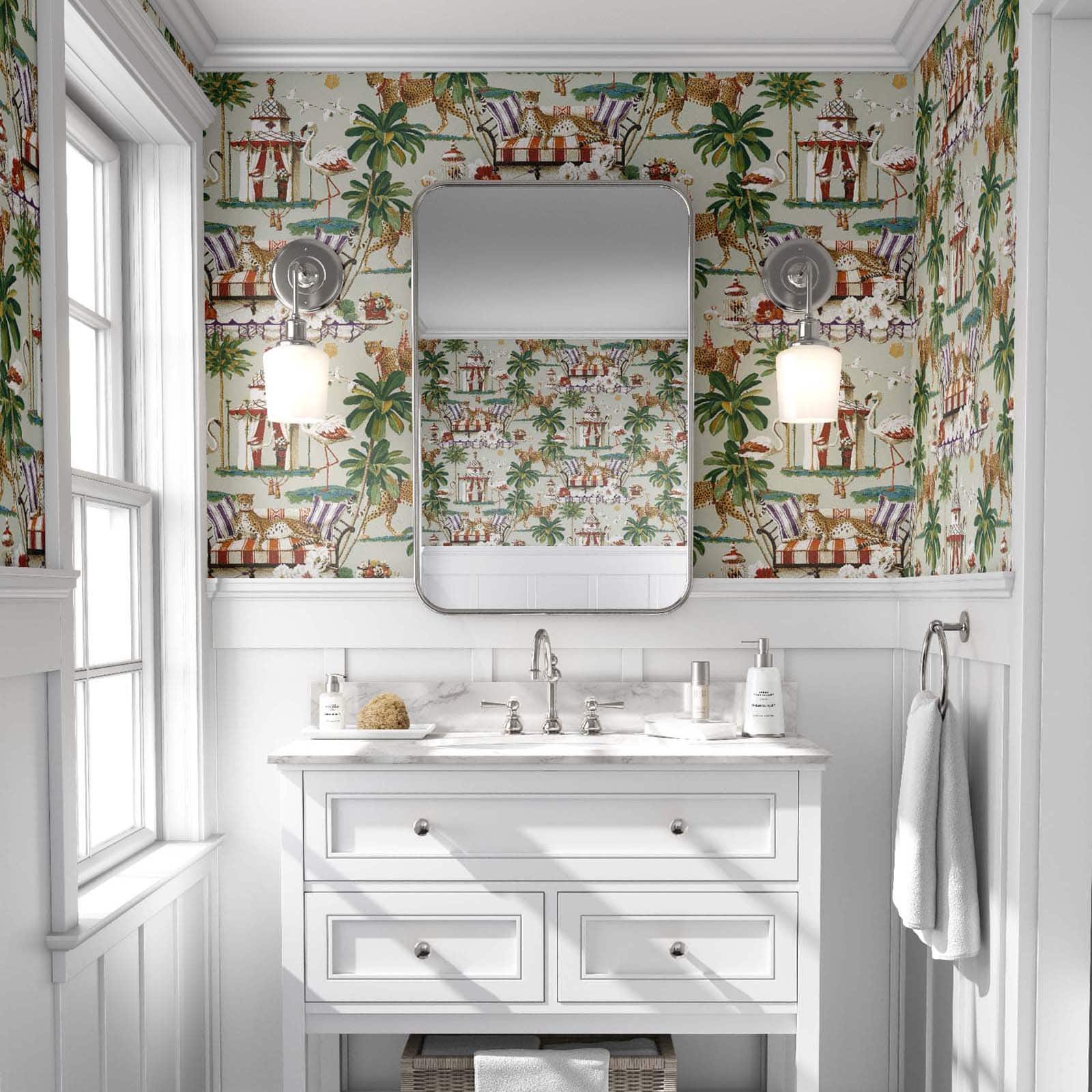 Harrison Howard Night in India Peel & Stick Wallpaper