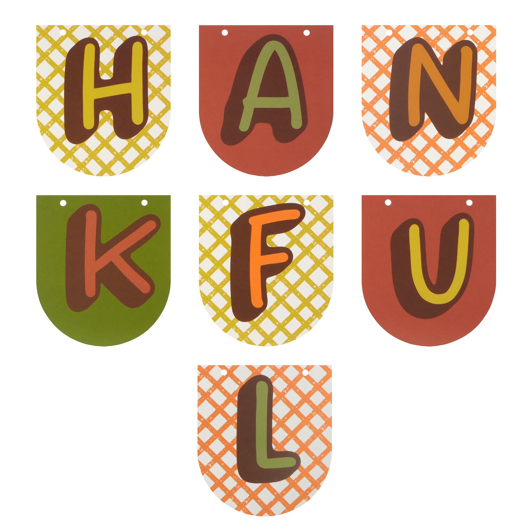 Class Rules! Thanksgiving Paper Garland by Ashland®
