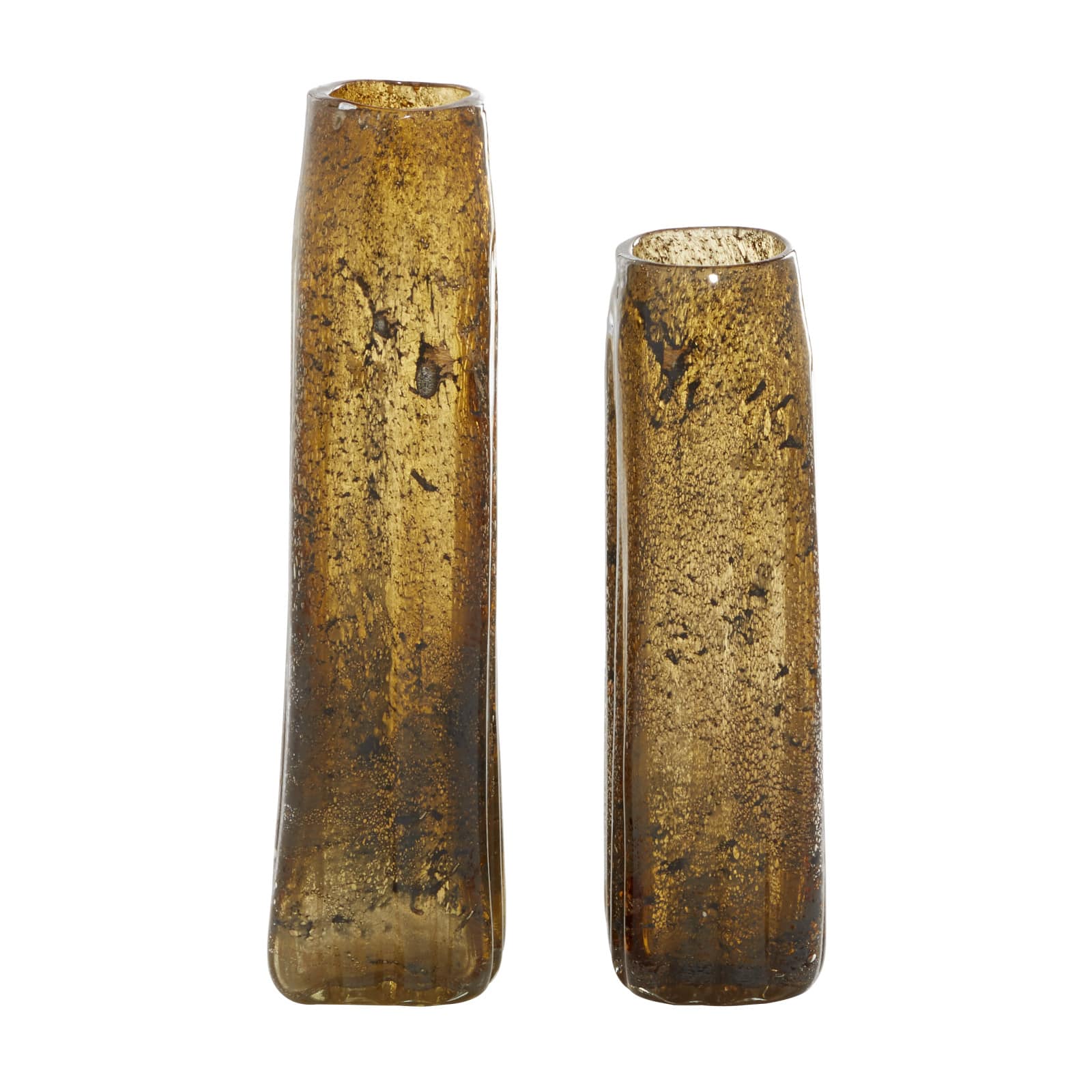 Contemporary Glass Vase Set