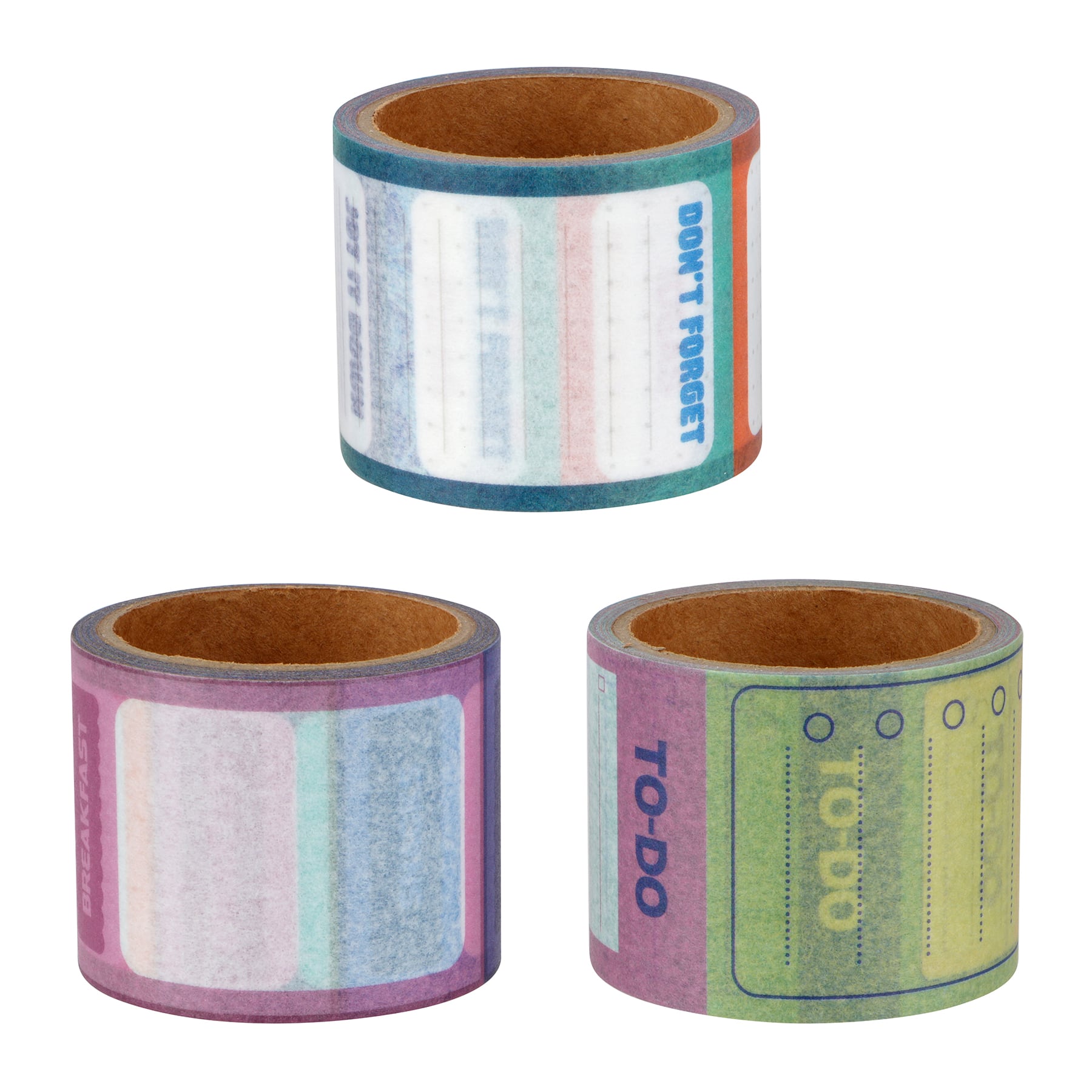 Storied Solutions Label Washi Tape Rolls by Fab Finds