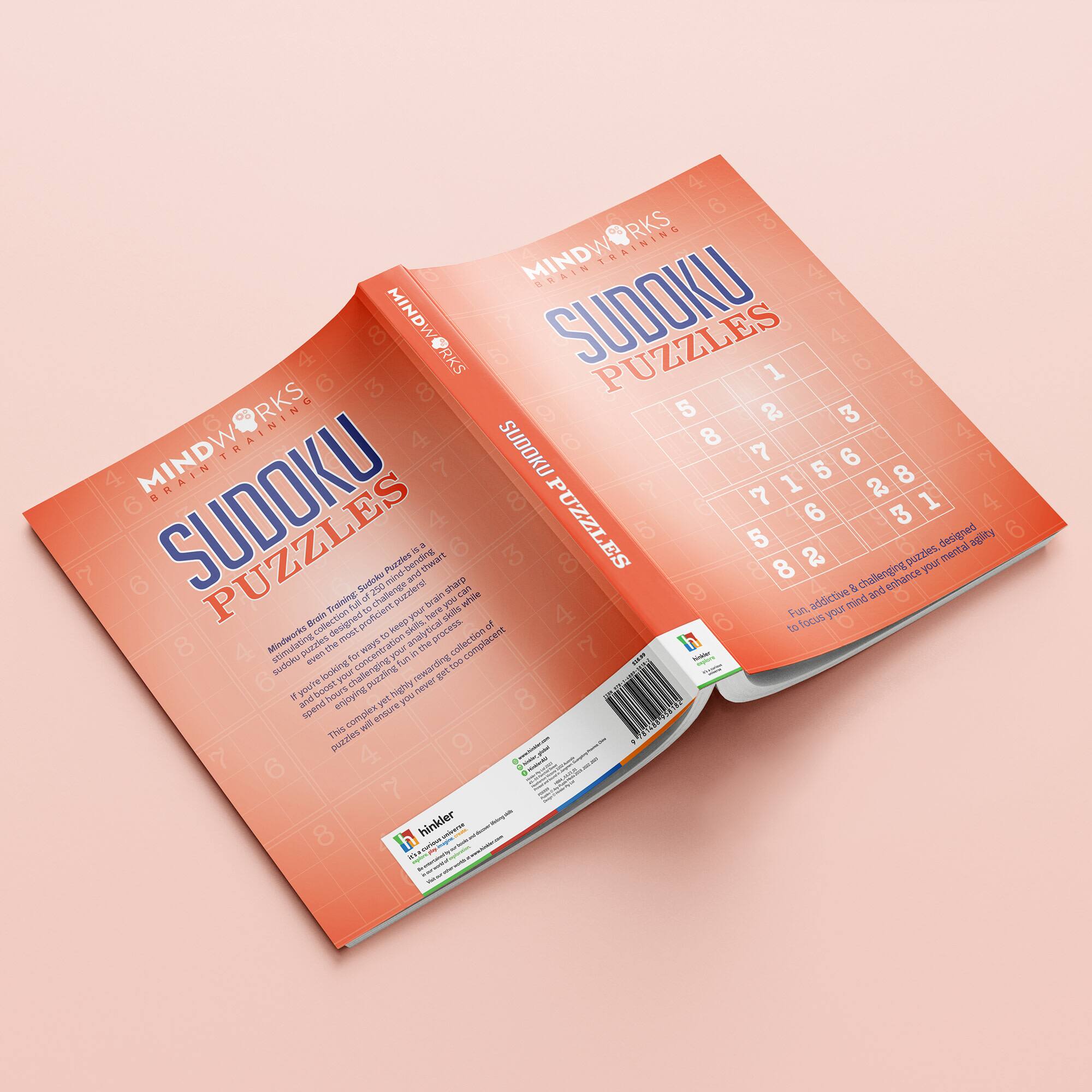 Mindworks Brain Training Sudoku Puzzles