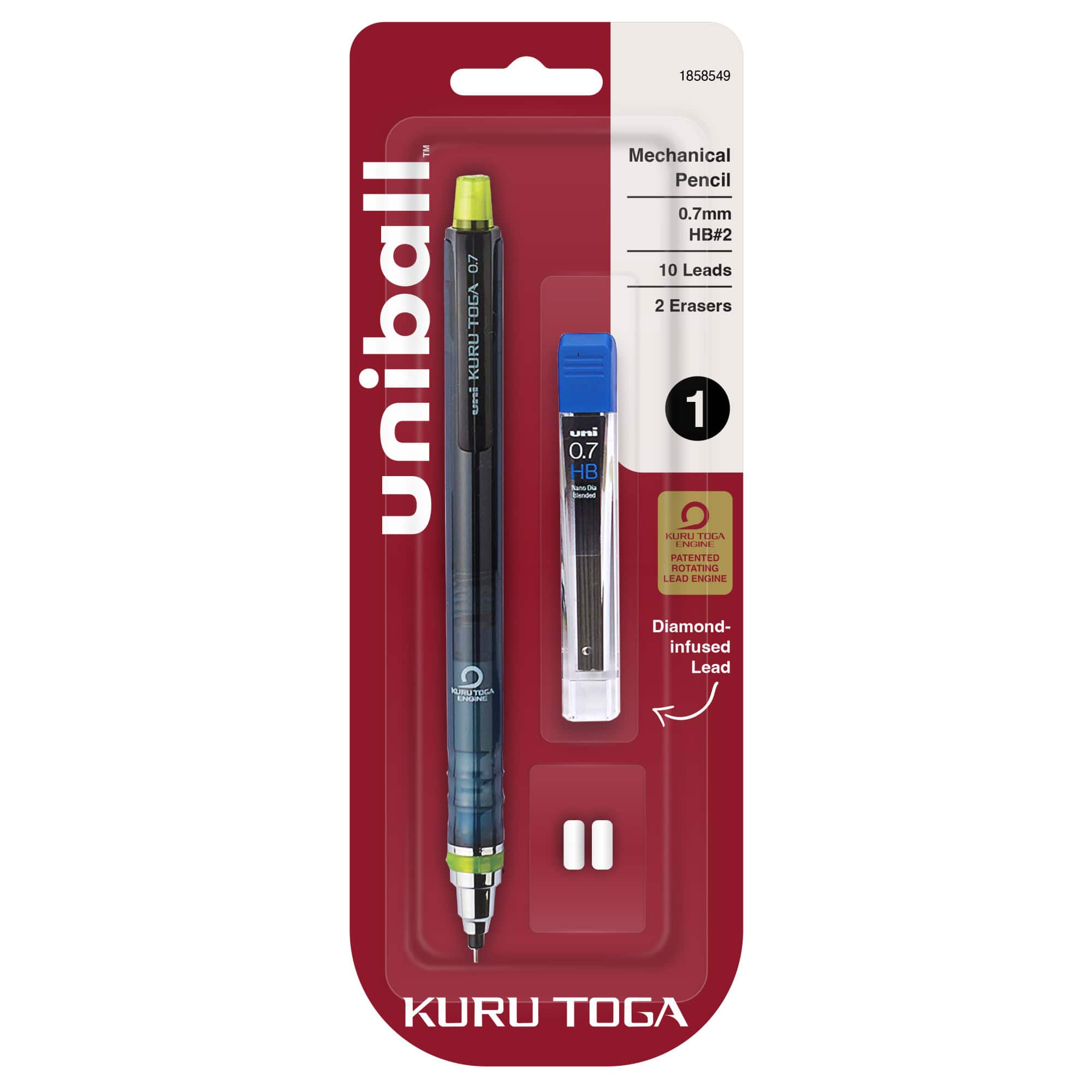 uniball™ KURU TOGA 0.7mm Mechanical Pencil Starter Kit | Michaels