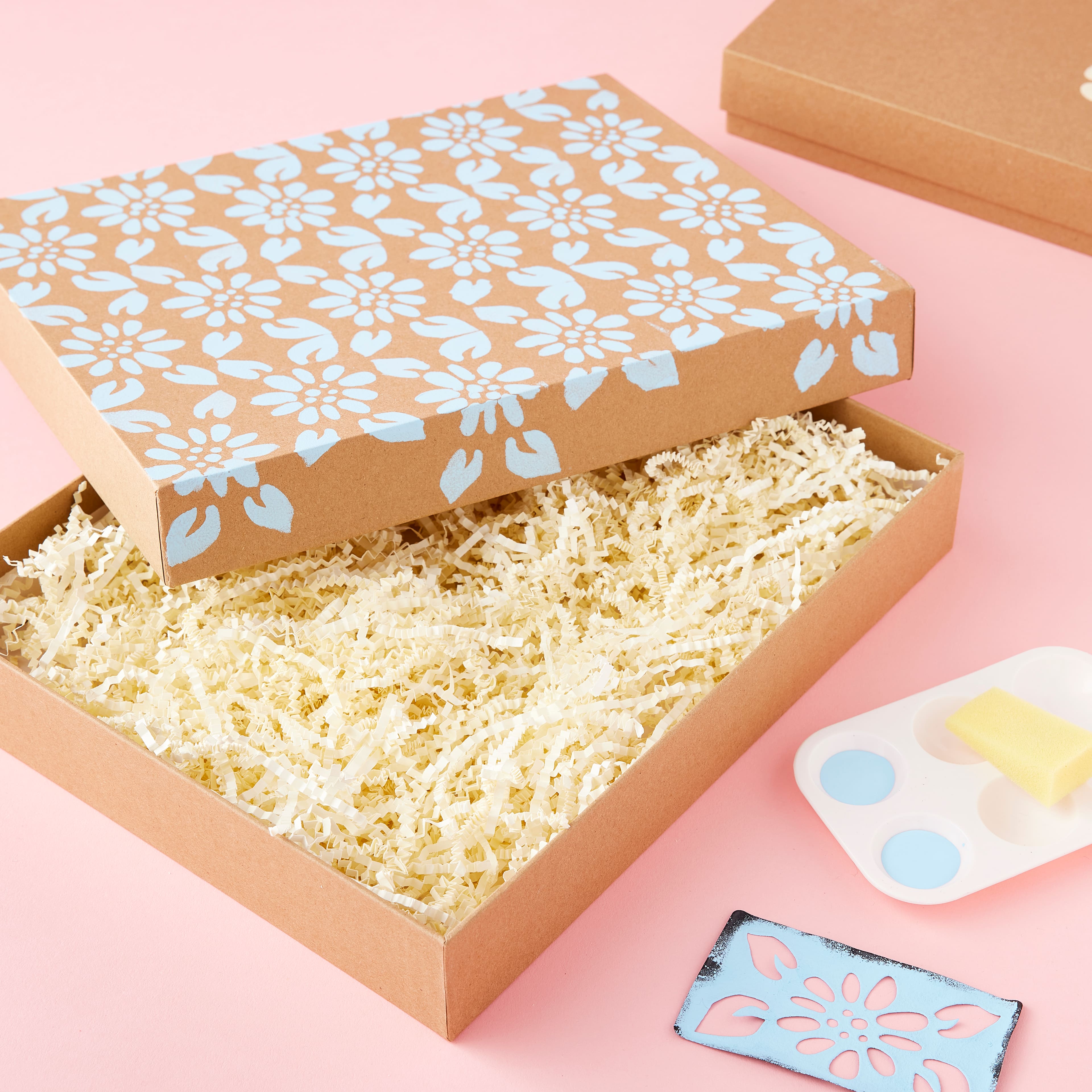 Kraft Frame Box by Celebrate It