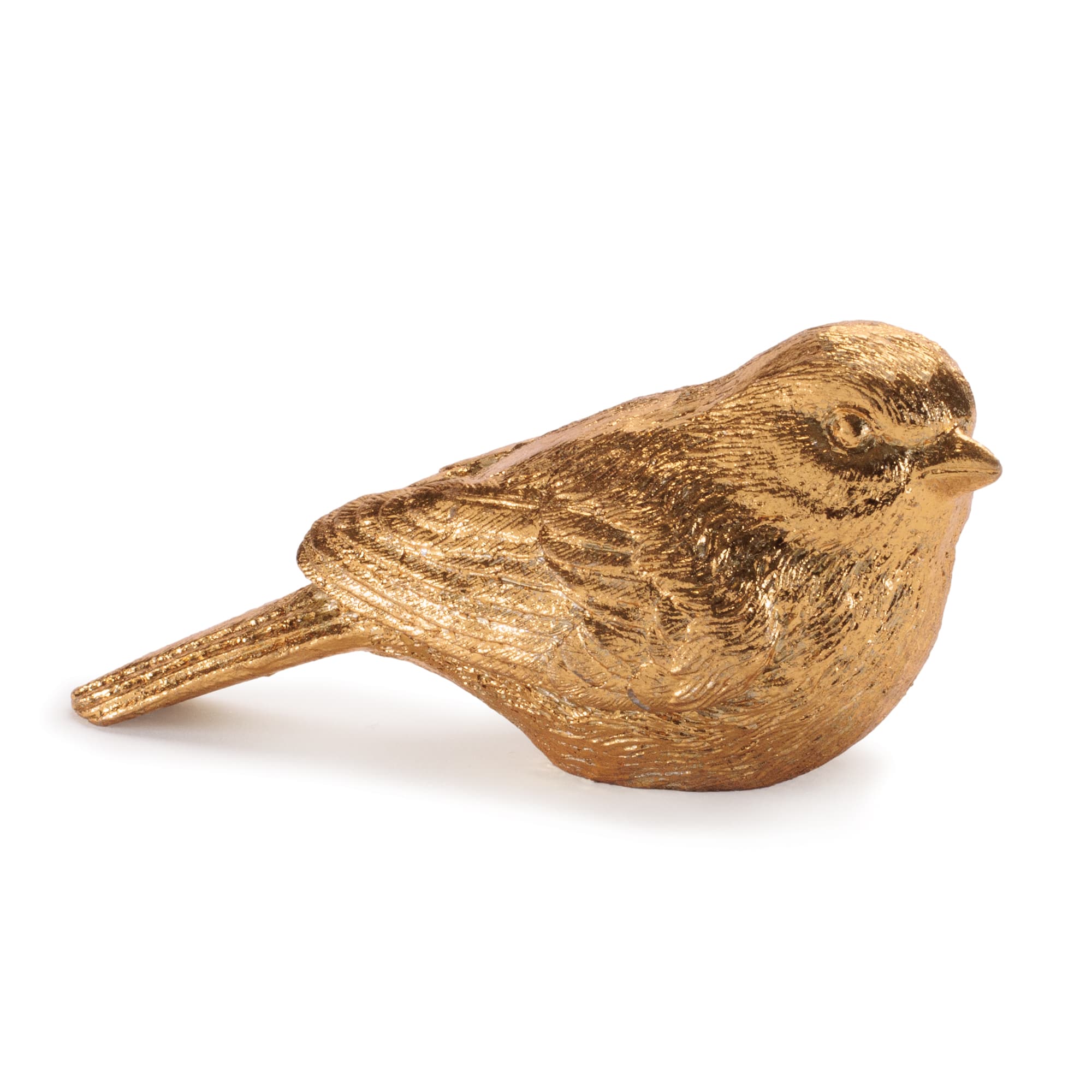 Melrose 4" Metallic Bird Figurine Set