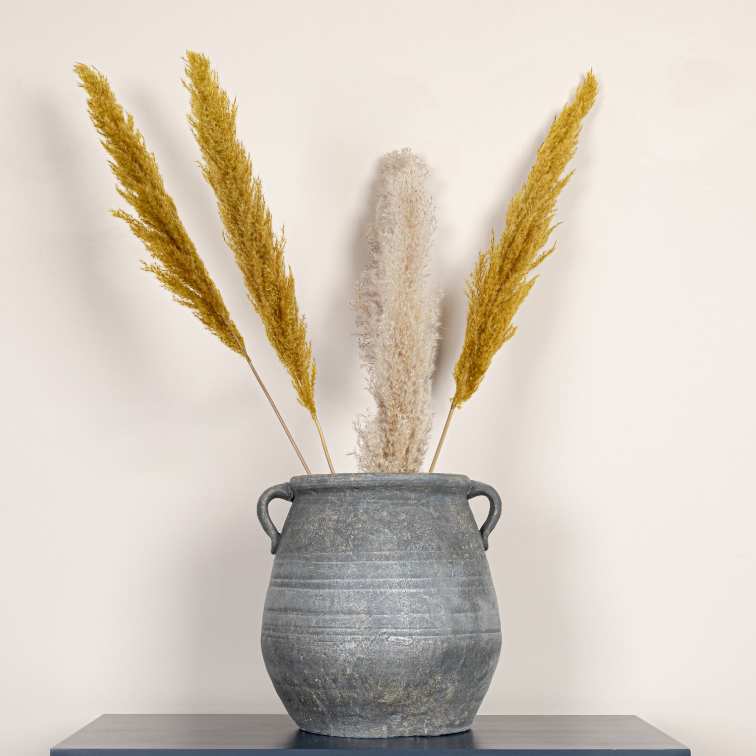 Hello Honey® 13.75" Whitewashed Terra Cotta Urn