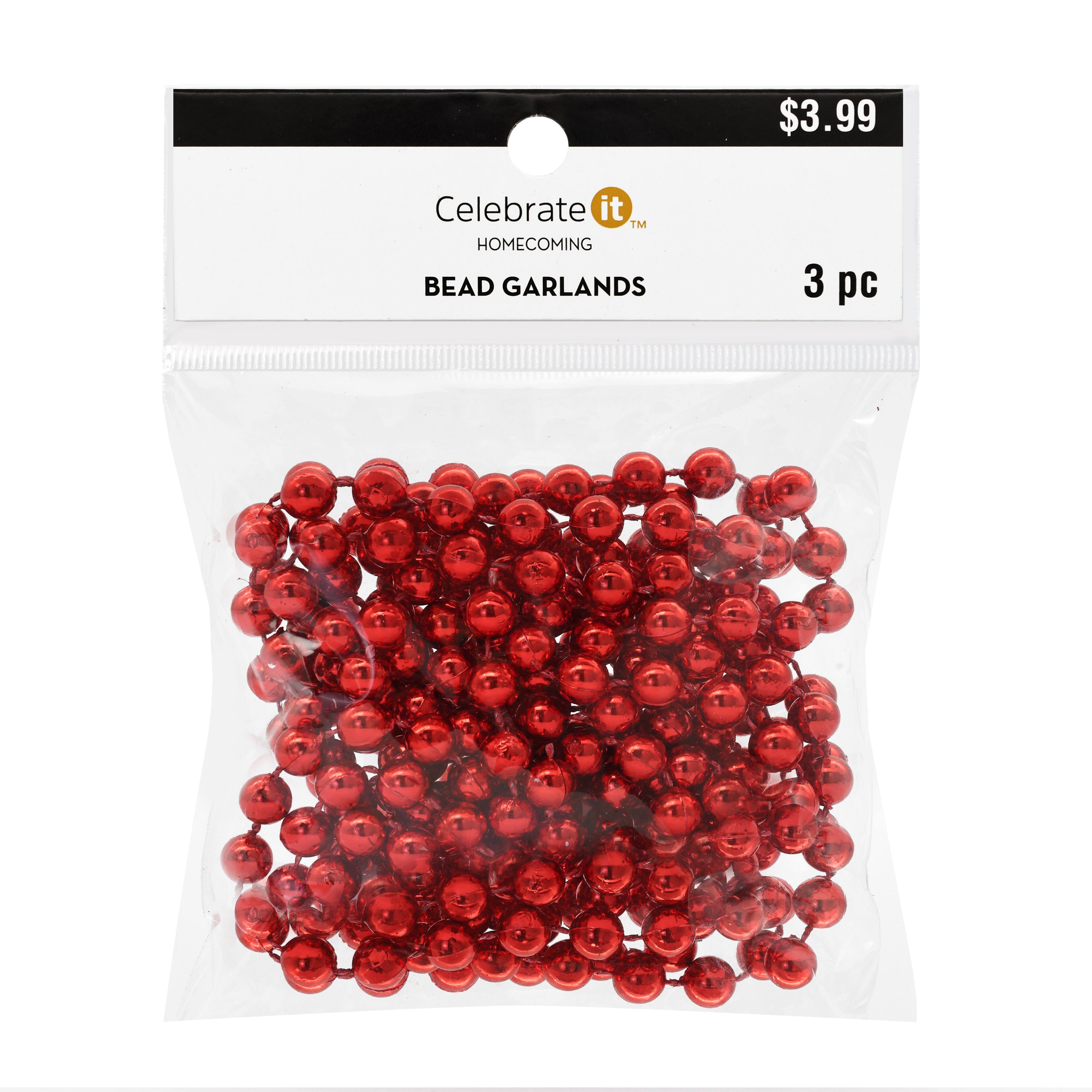 3ft. Homecoming Bead Garlands