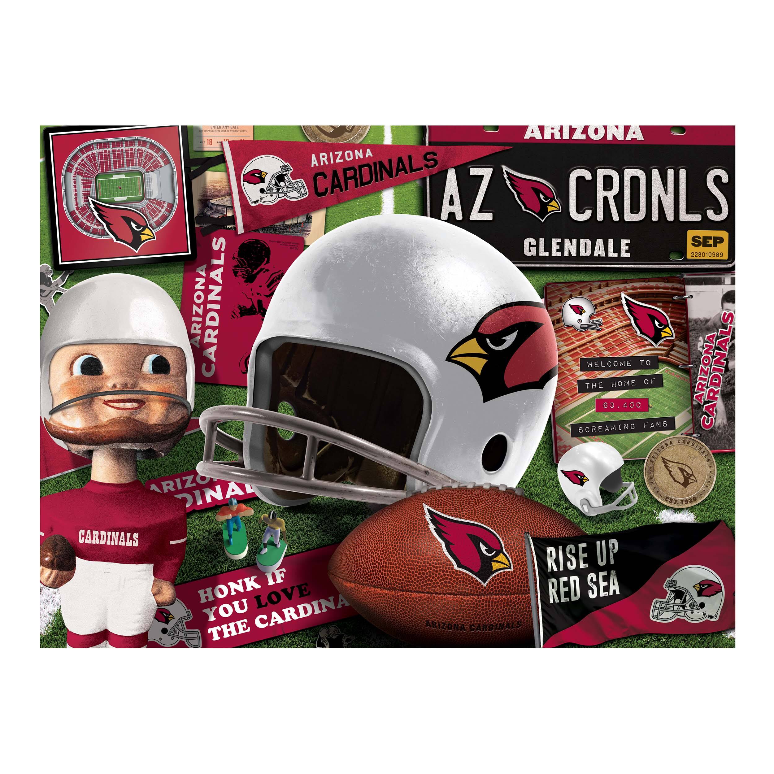NFL Retro Series 500 Piece Puzzle