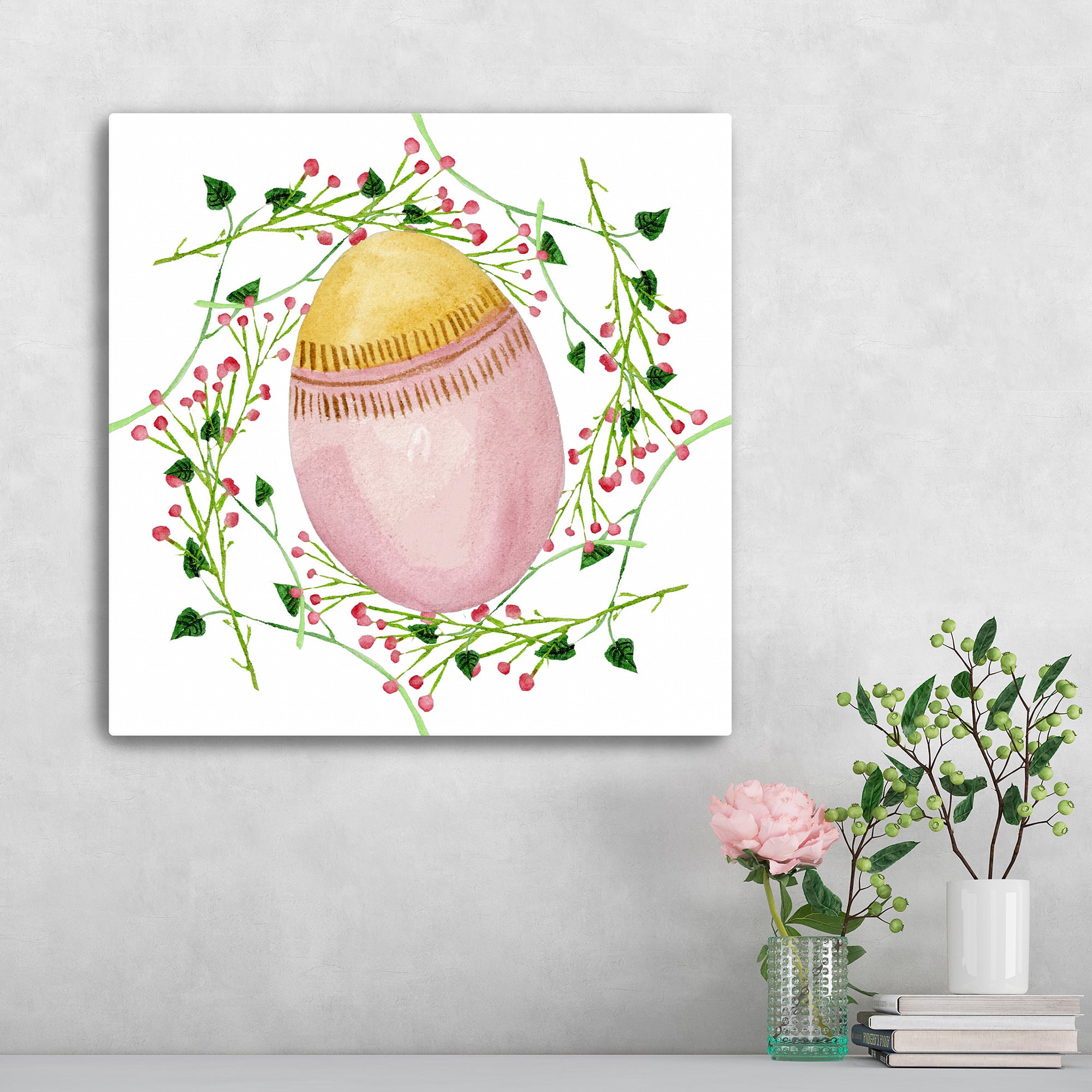 Lumaprints Playful Easter VI Canvas Giclée Art