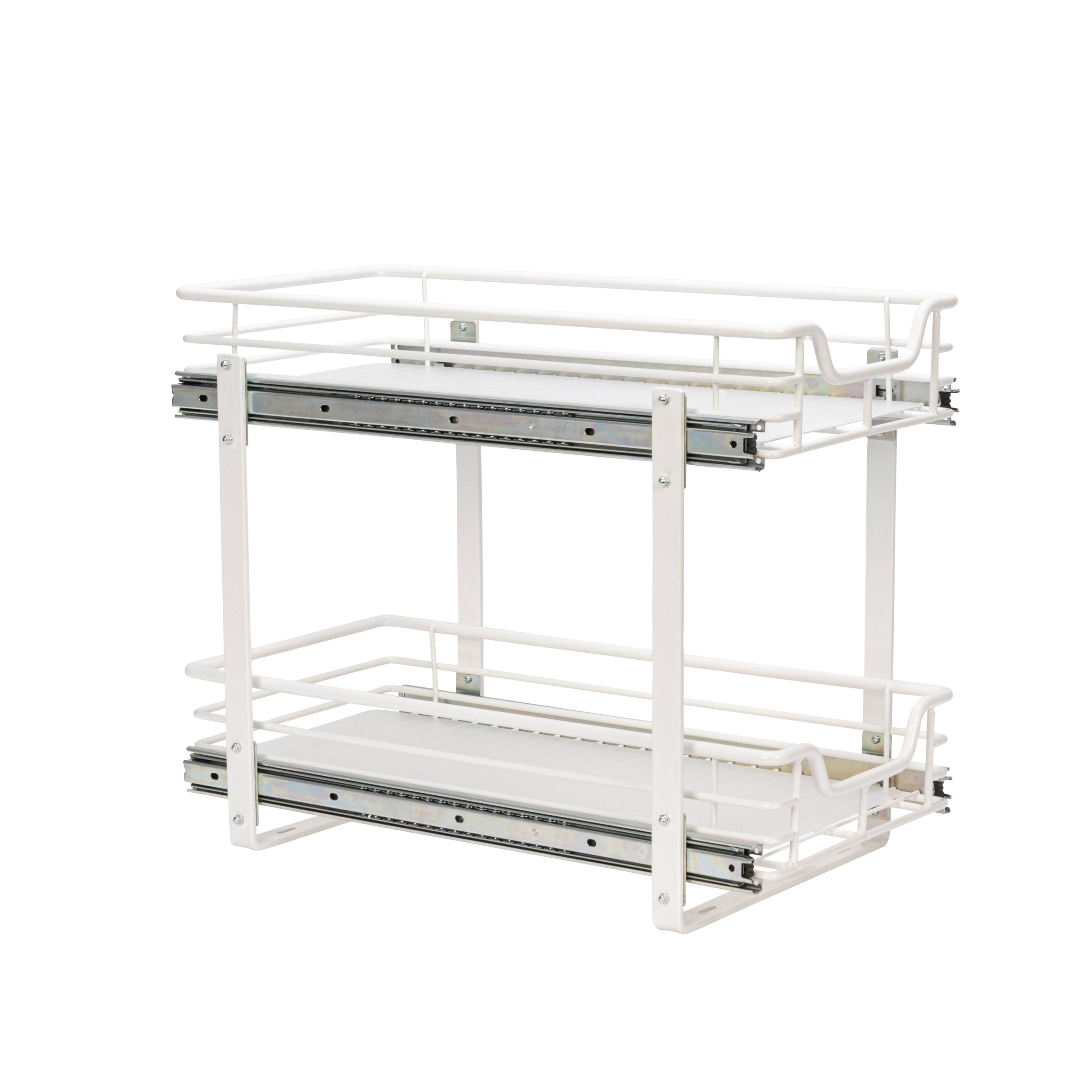 Household Essentials Glidez 2-Tier Cabinet Organizer