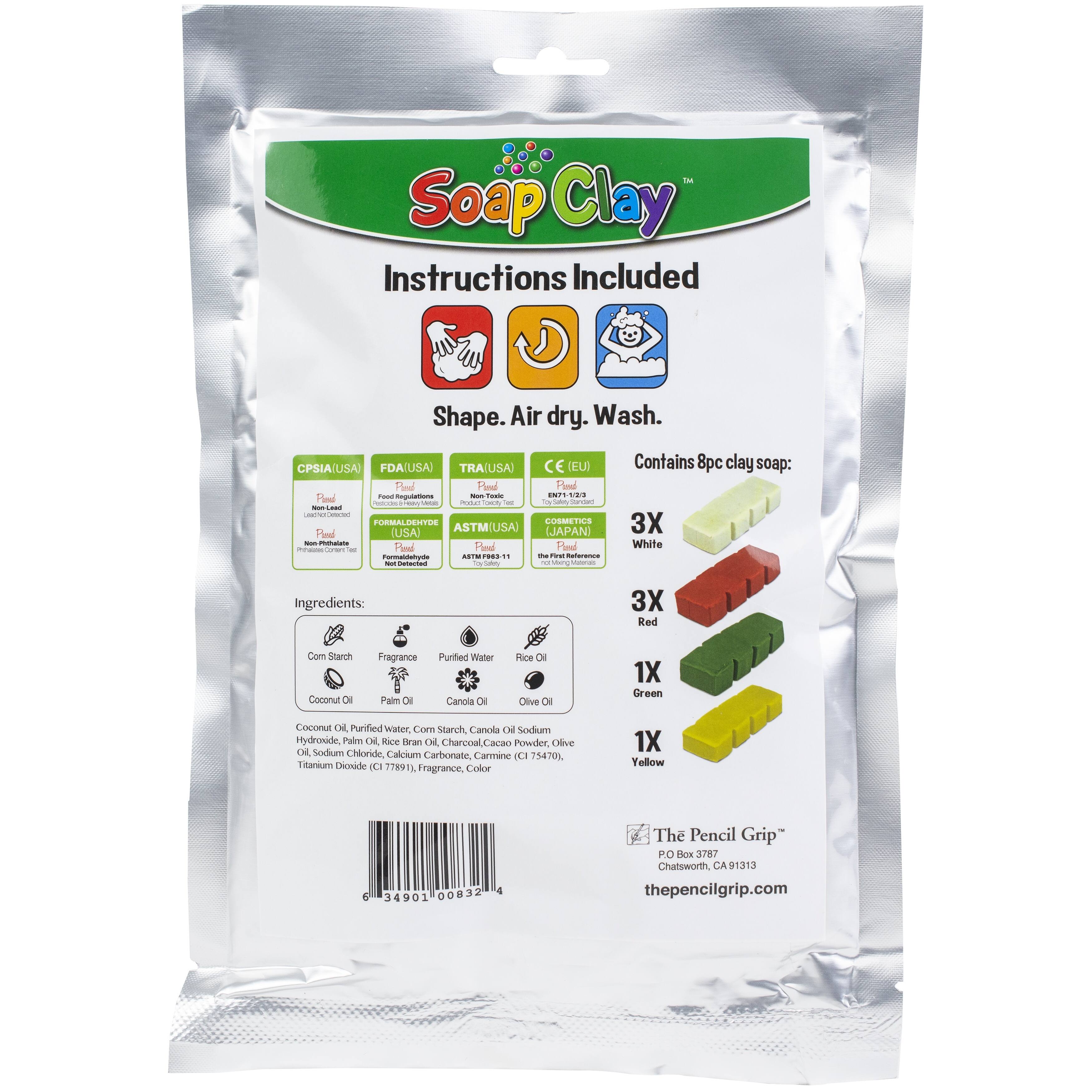 Soap Clay™ Flower Soaps Kit