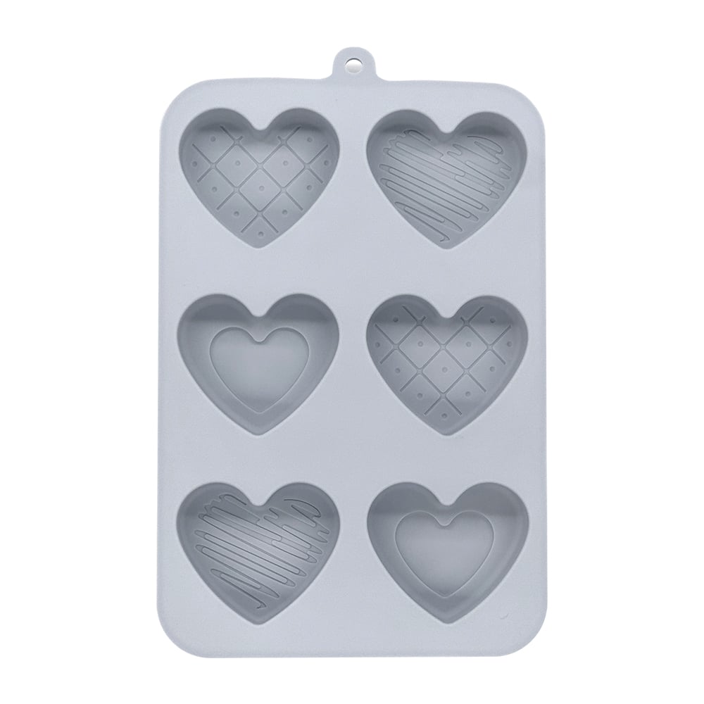 Heart Silicone Treat Mold by Makery™