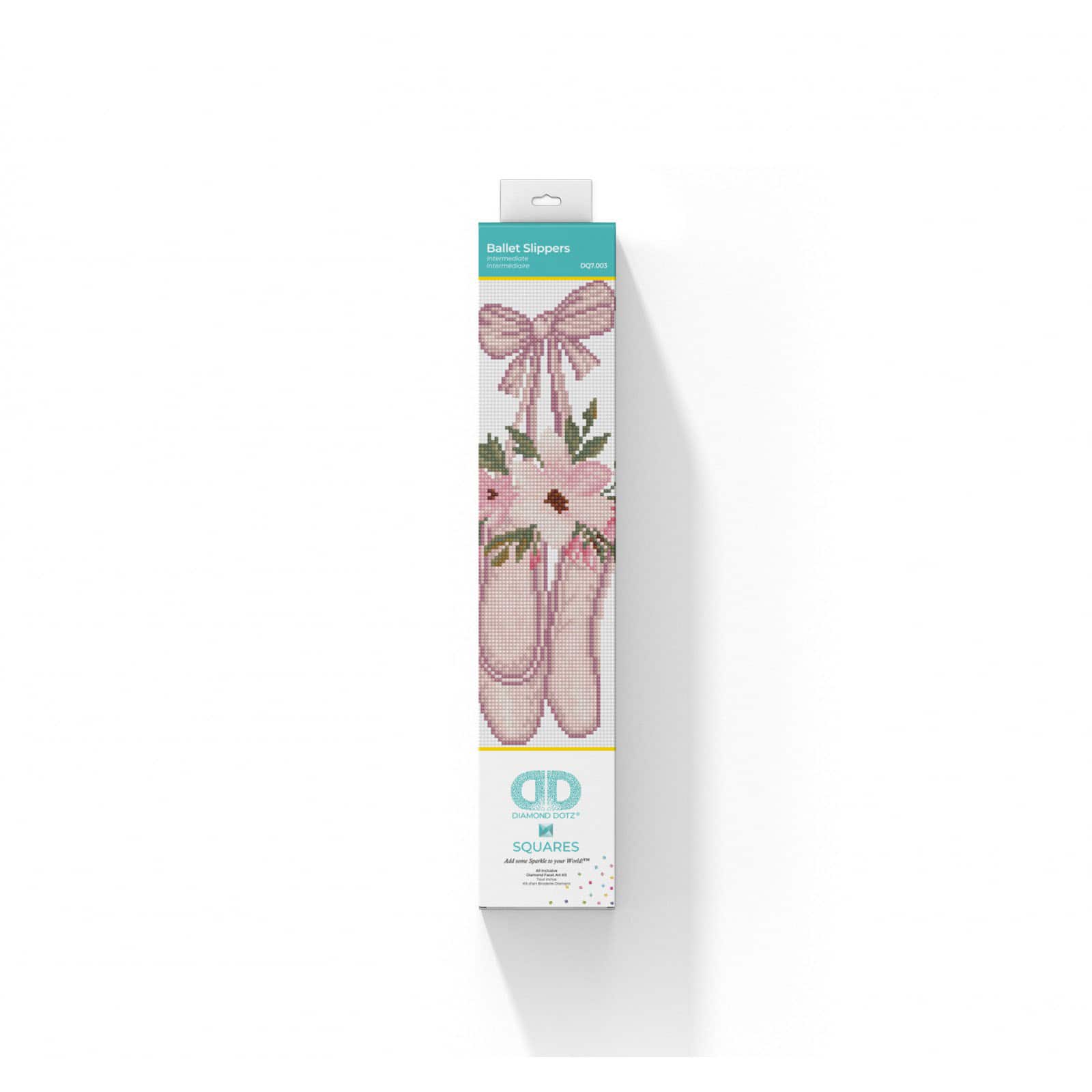 Diamond Dotz® Intermediate Ballet Slippers Diamond Painting Kit