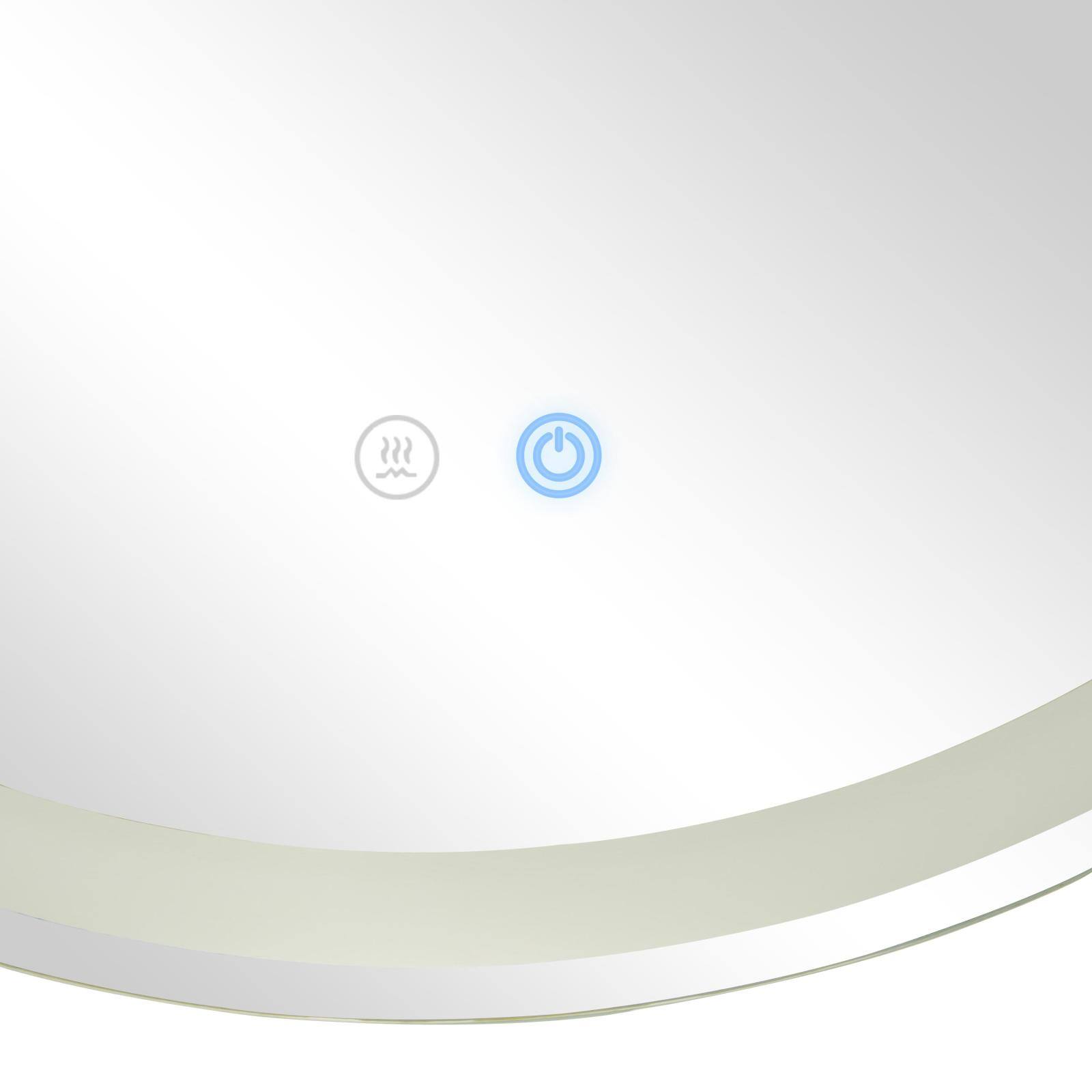 Clear Glass Modern Anti Fog Mirror