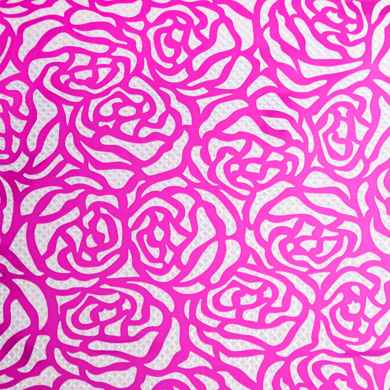 Cricut® Premium Vinyl™ Holographic Rose Bubbles
