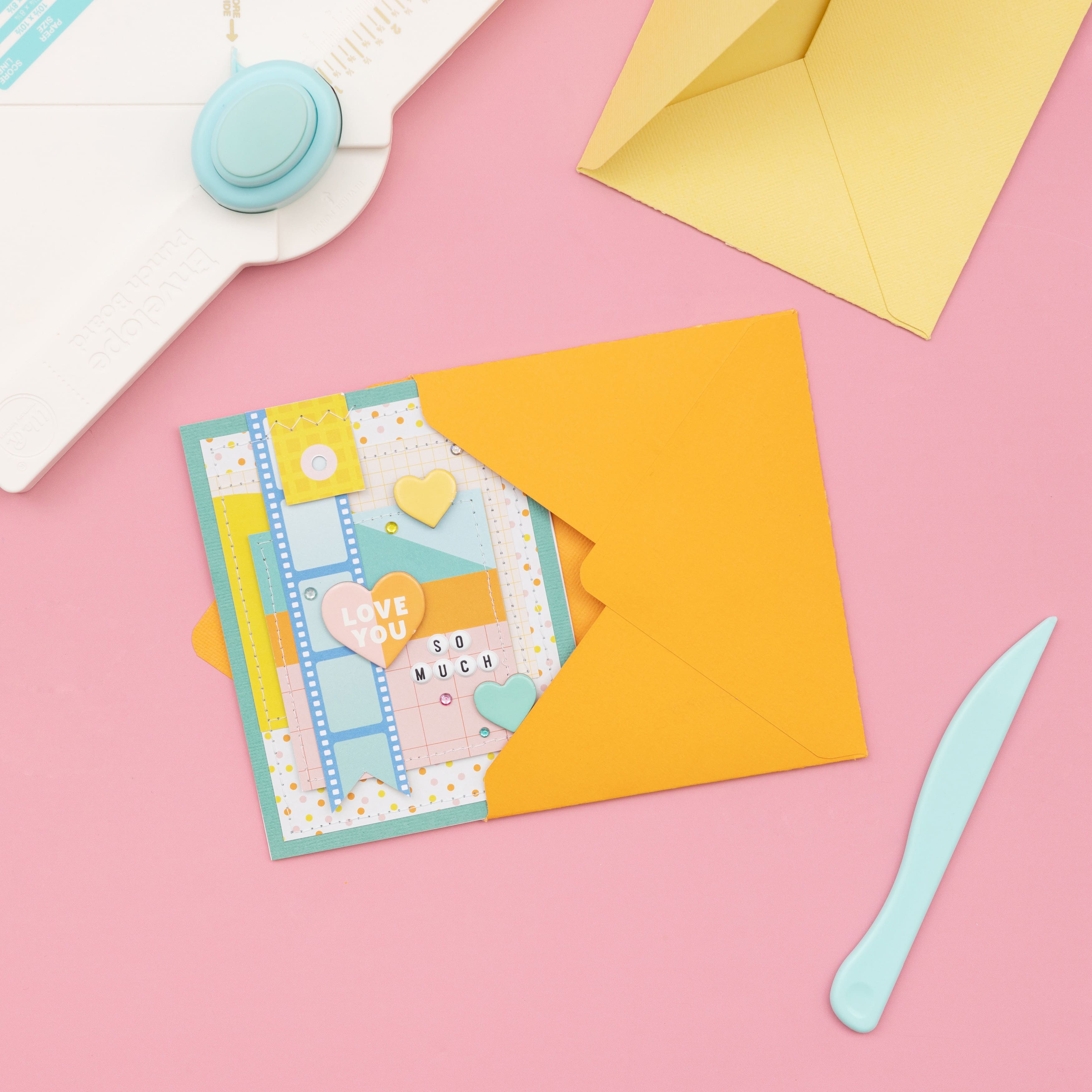 We R Memory Keepers® Envelope Punch Board