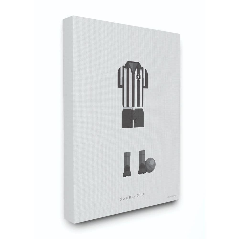 Stupell Industries Garrincha Canvas Wall Art