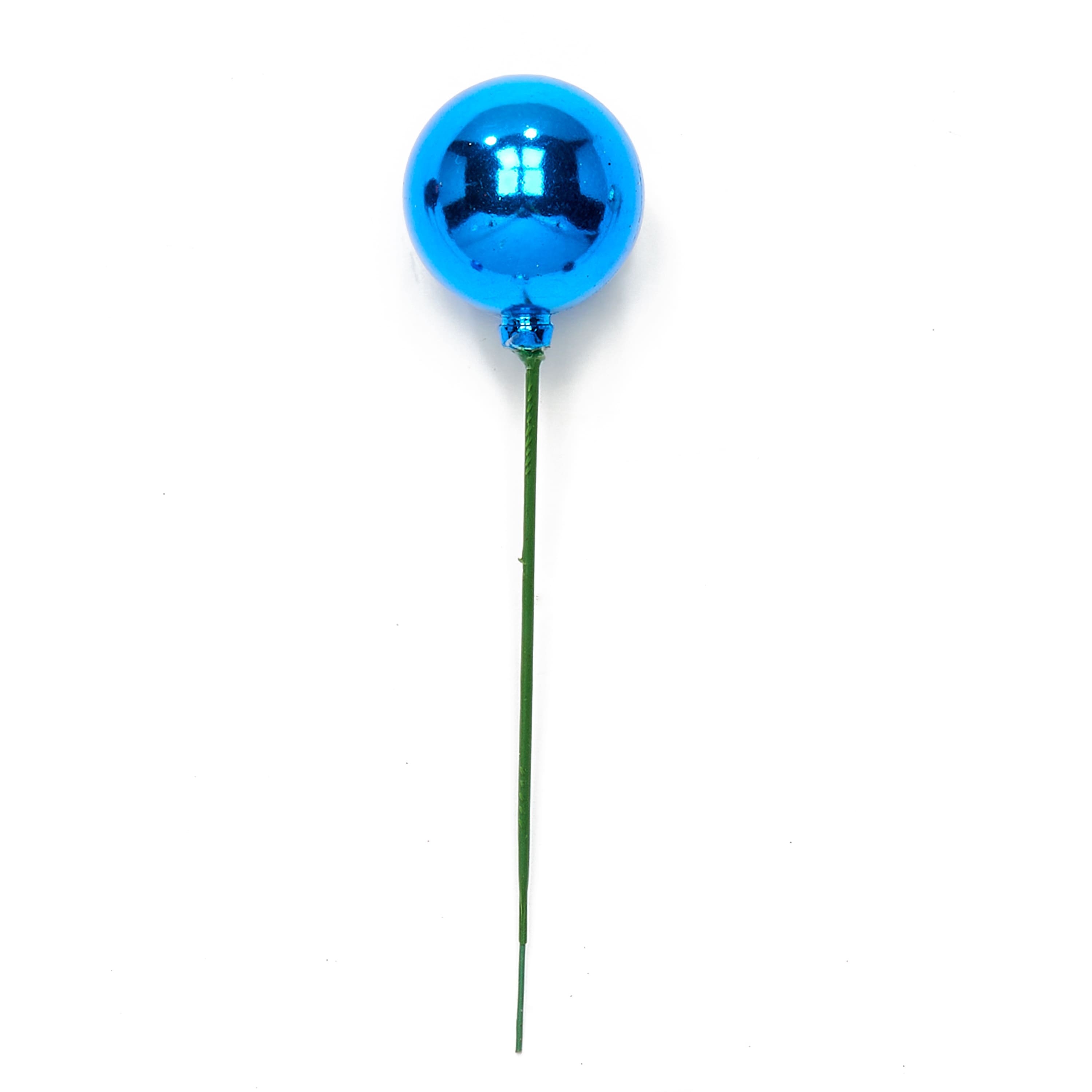 40mm Christmas Plastic Ball Picks