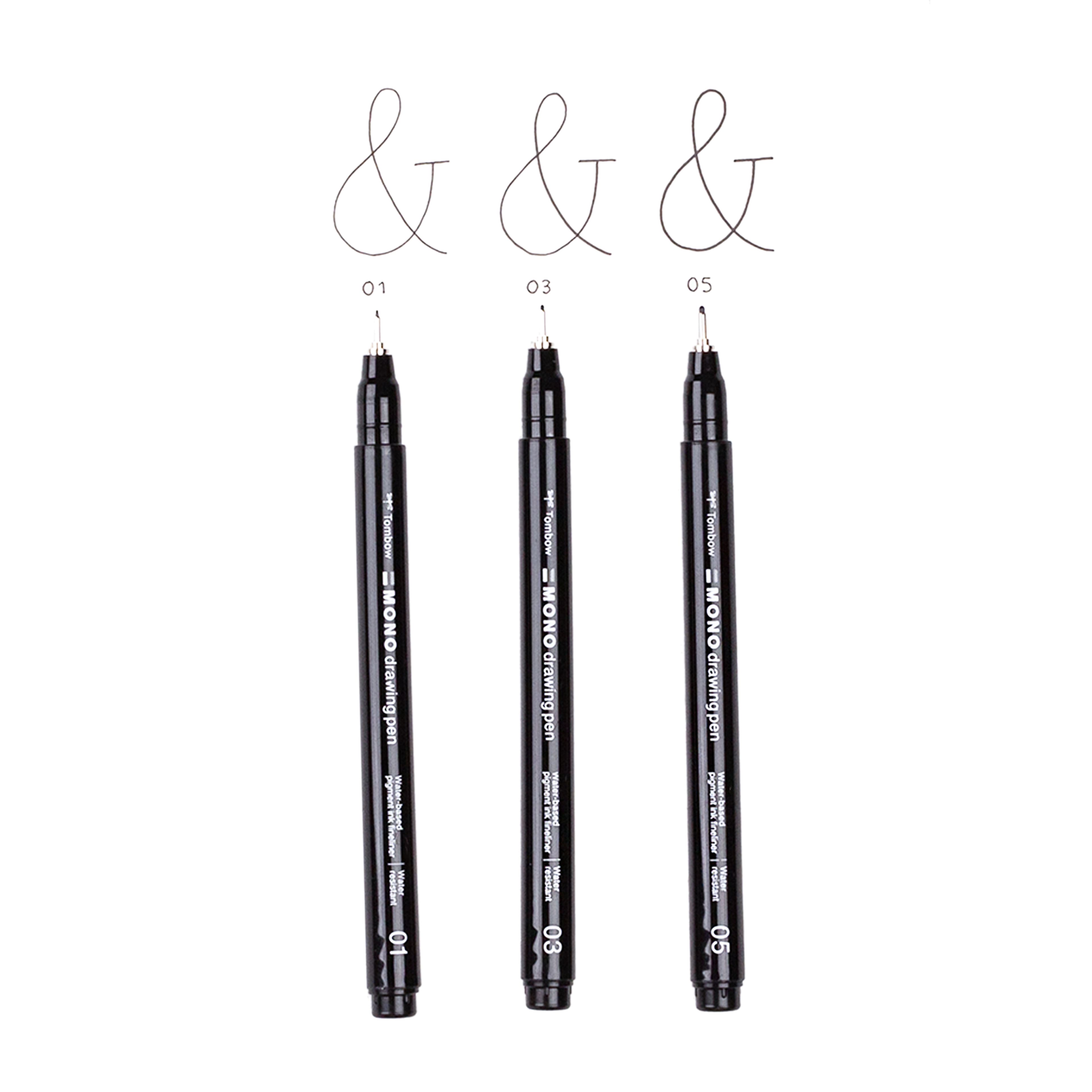 Tombow Mono Drawing Pen Set