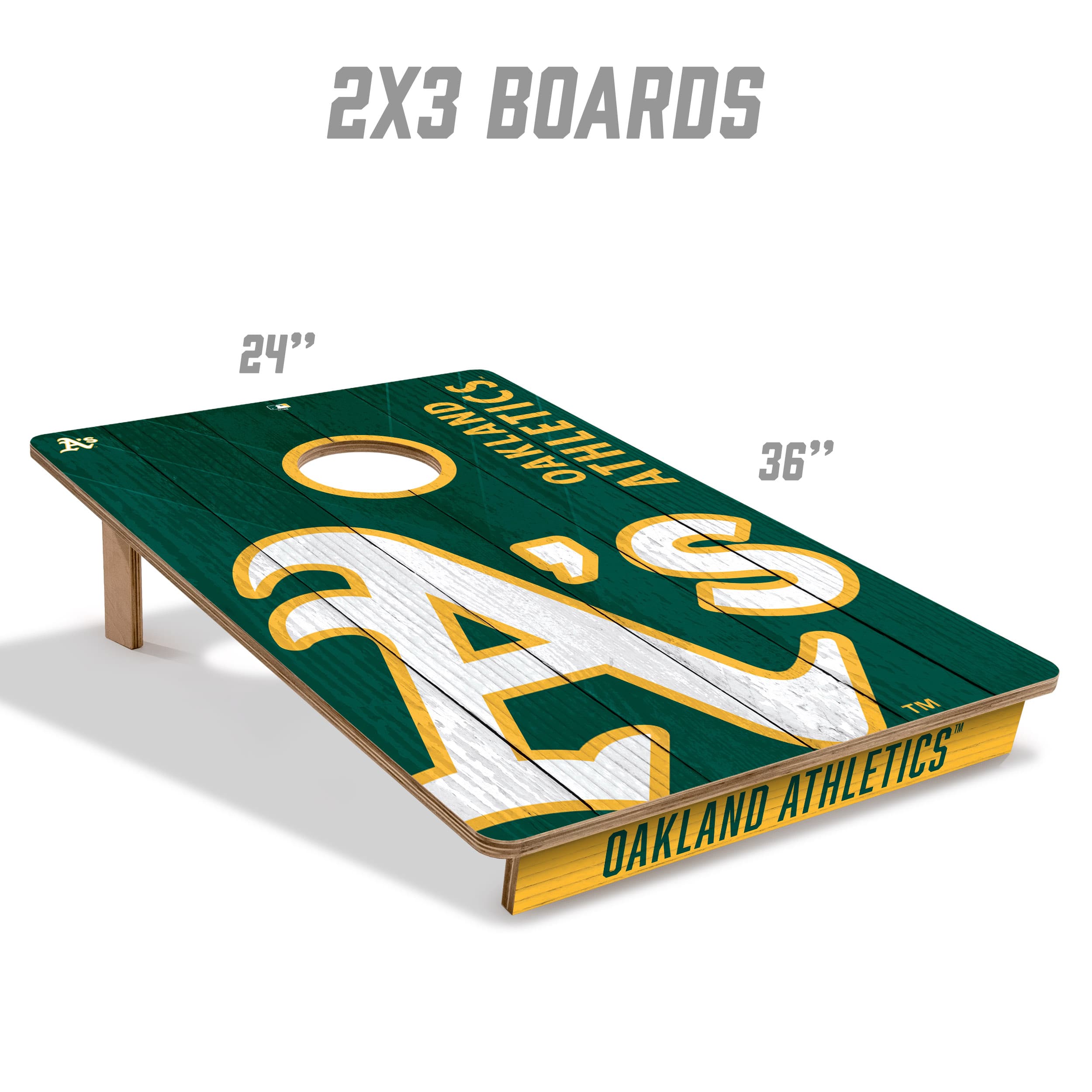 NFL 2ft. x 3ft. Compact Cornhole Game