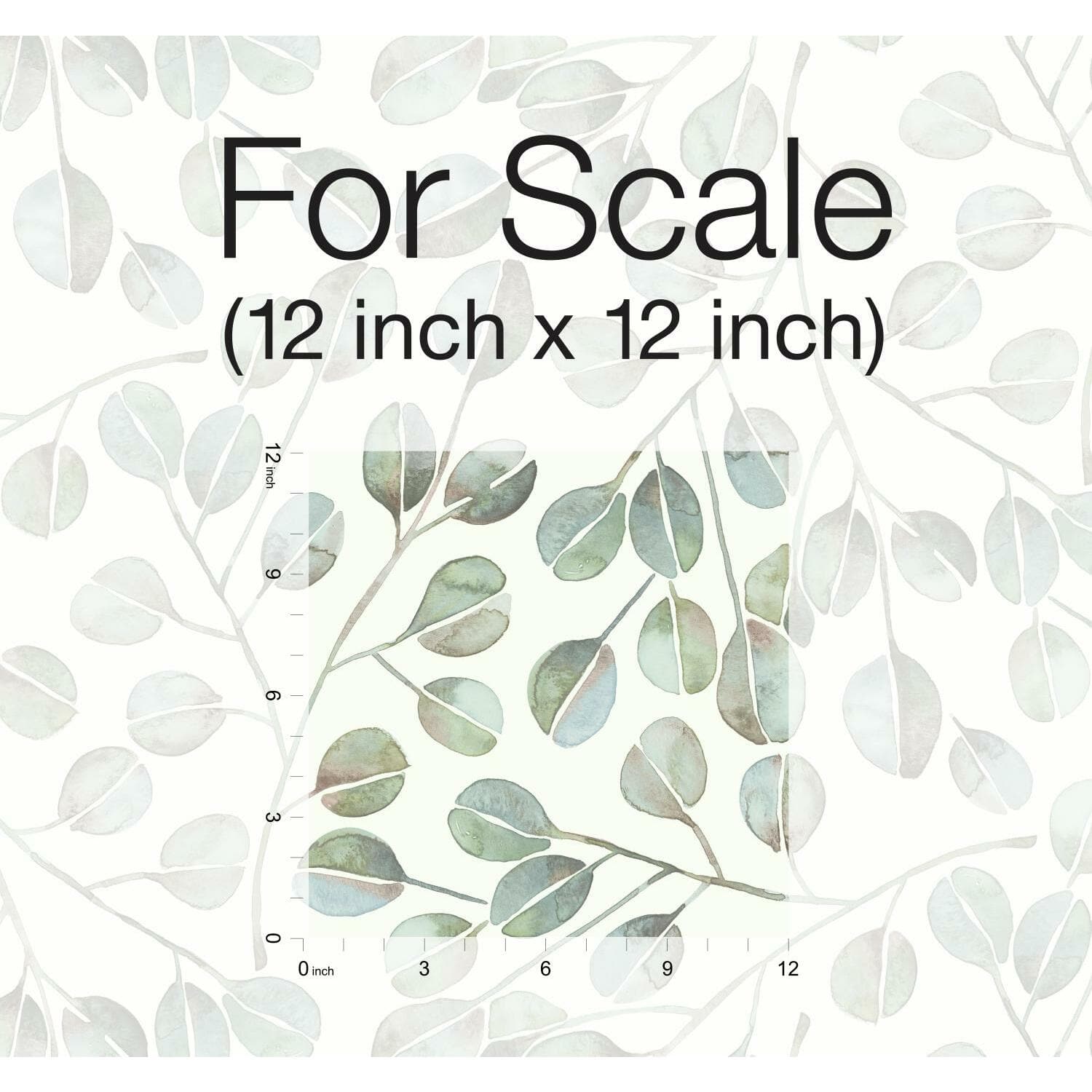 RoomMates Cat Coquillette Eucalyptus Peel & Stick Wallpaper