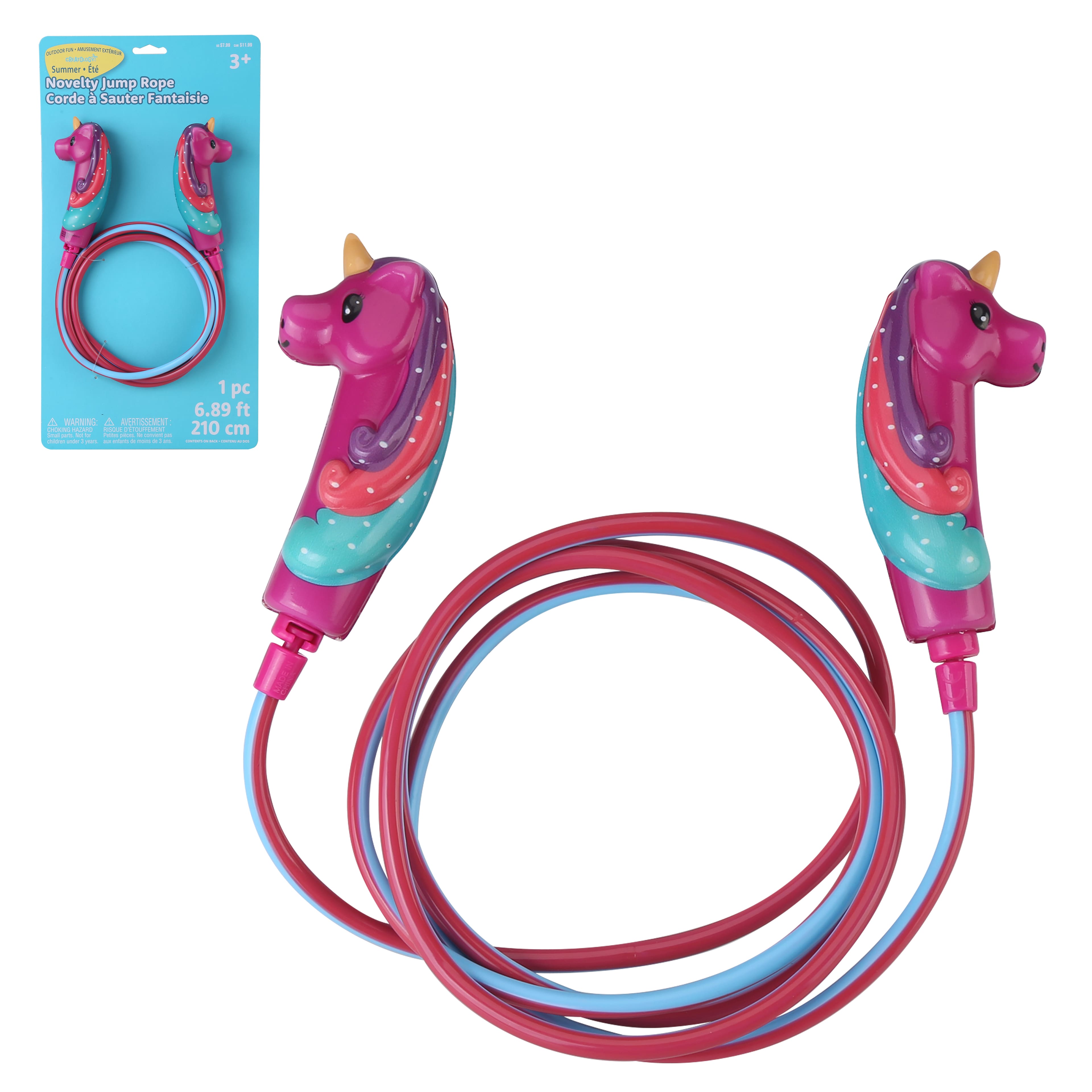 7ft. Unicorn Novelty Jump Rope by Creatology™