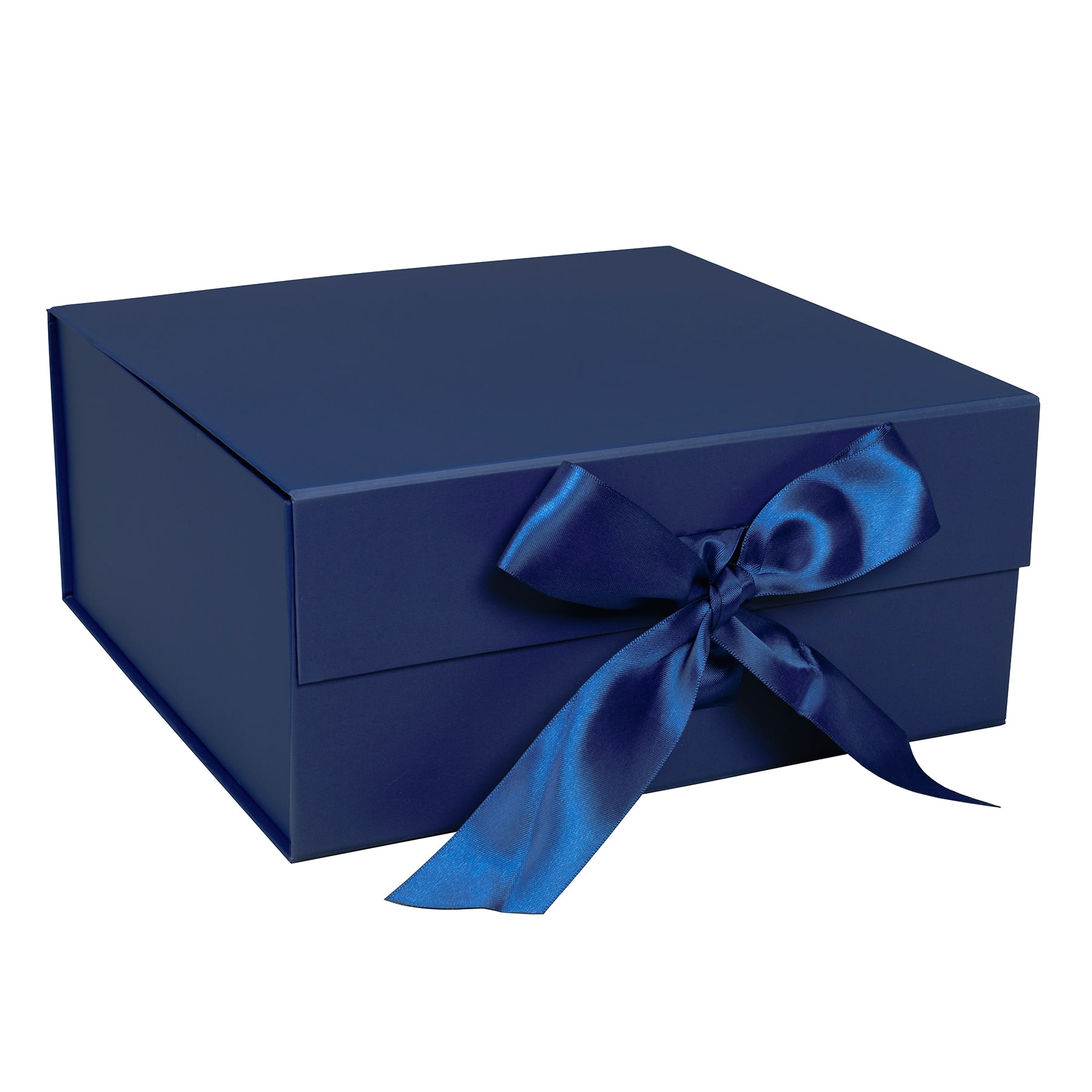 Large Collapsible Ribbon Box by Celebrate It™, Color: Black | Michaels