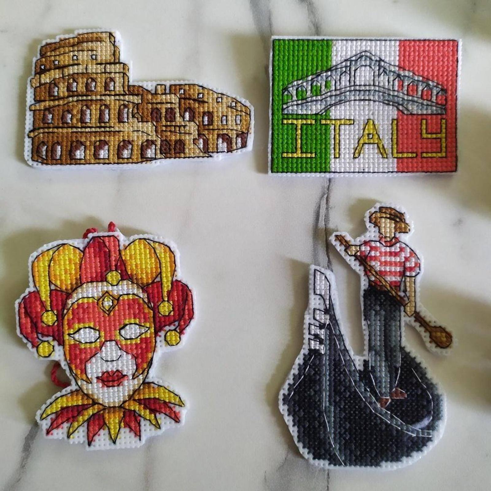 MP Studia Italy Cross Stitch Kit