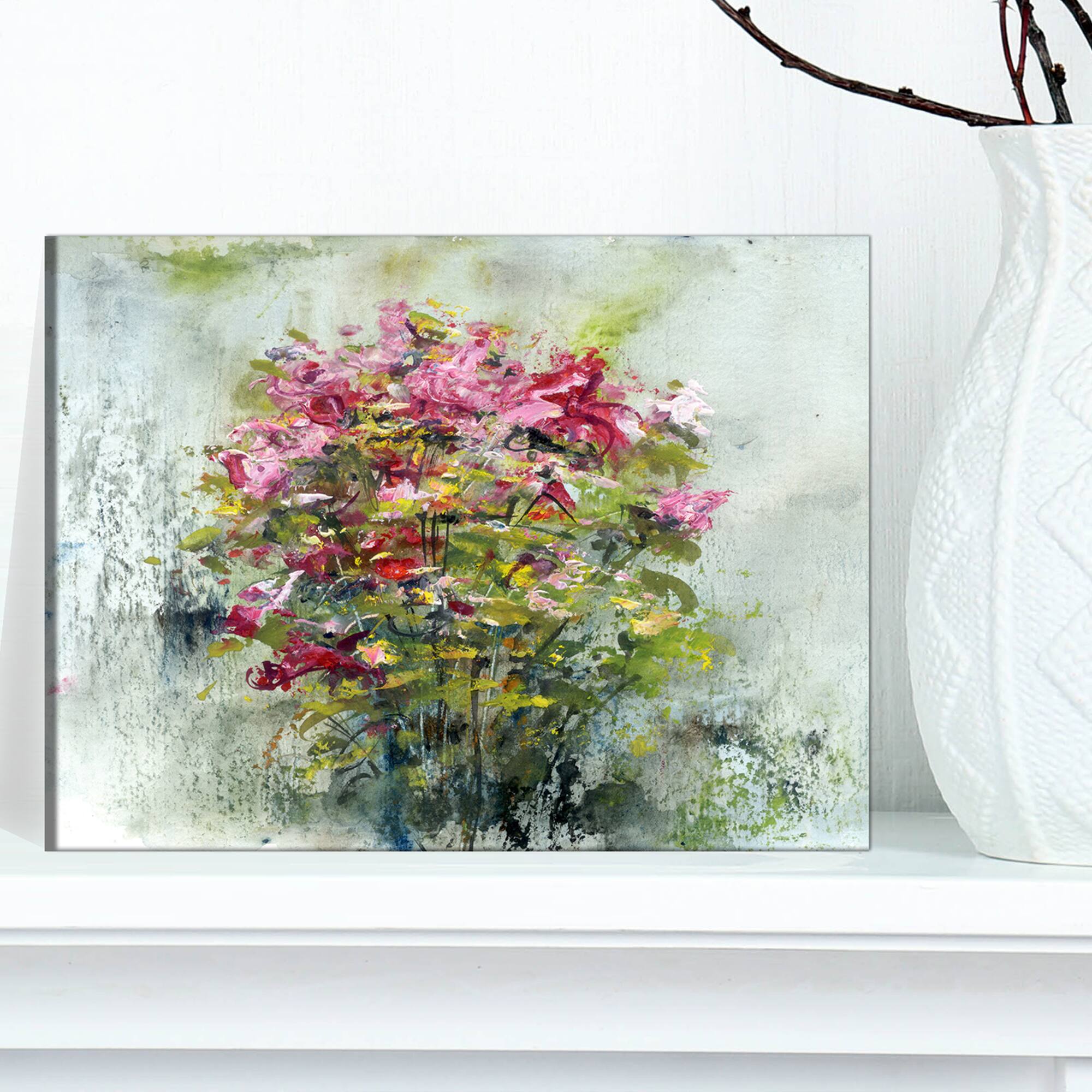 Designart - Bouquets Of Roses Painting Art