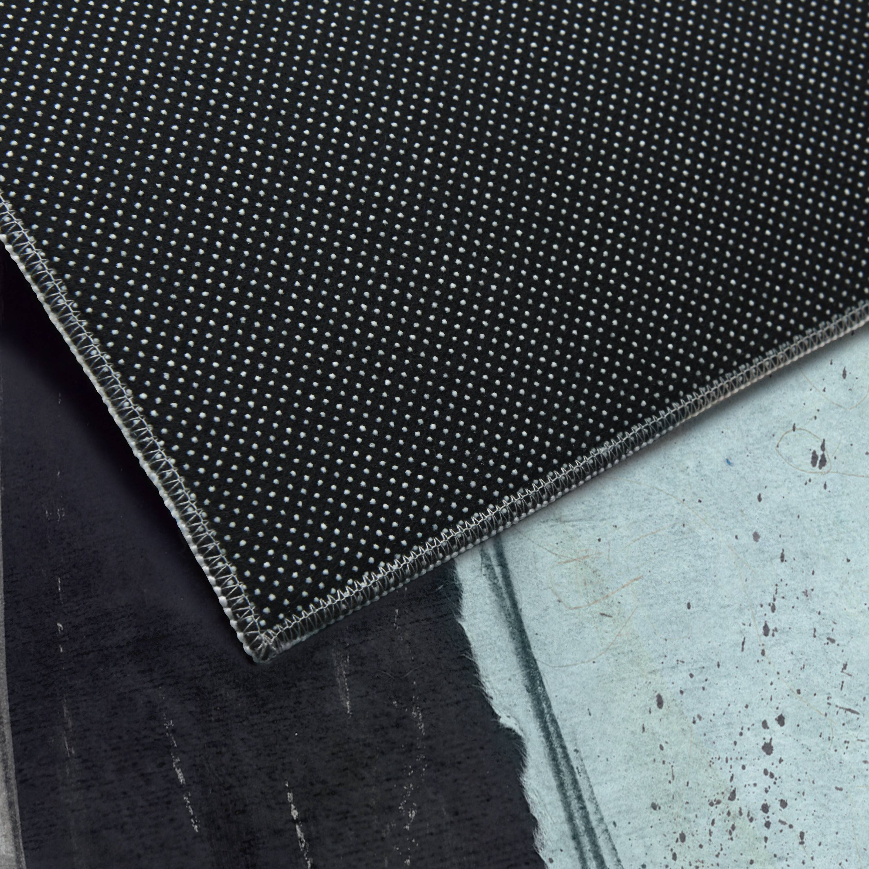 Empire Art Direct 5ft. x 7.5ft. Simply Shapes II B Tapis D'Art Washable Geometric Area Rug