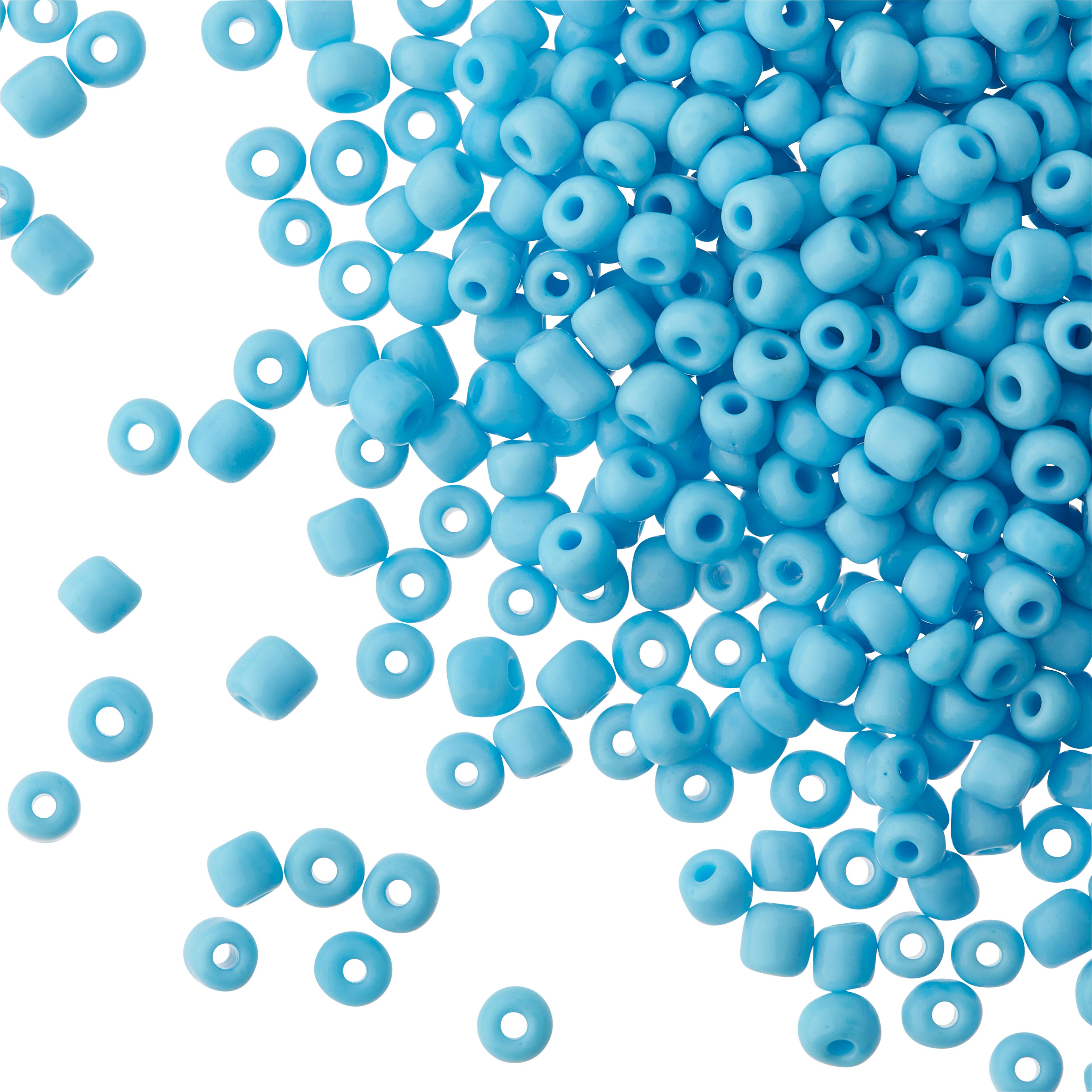 12 Pack: Glass Seed Beads by Bead Landing®, 6/0