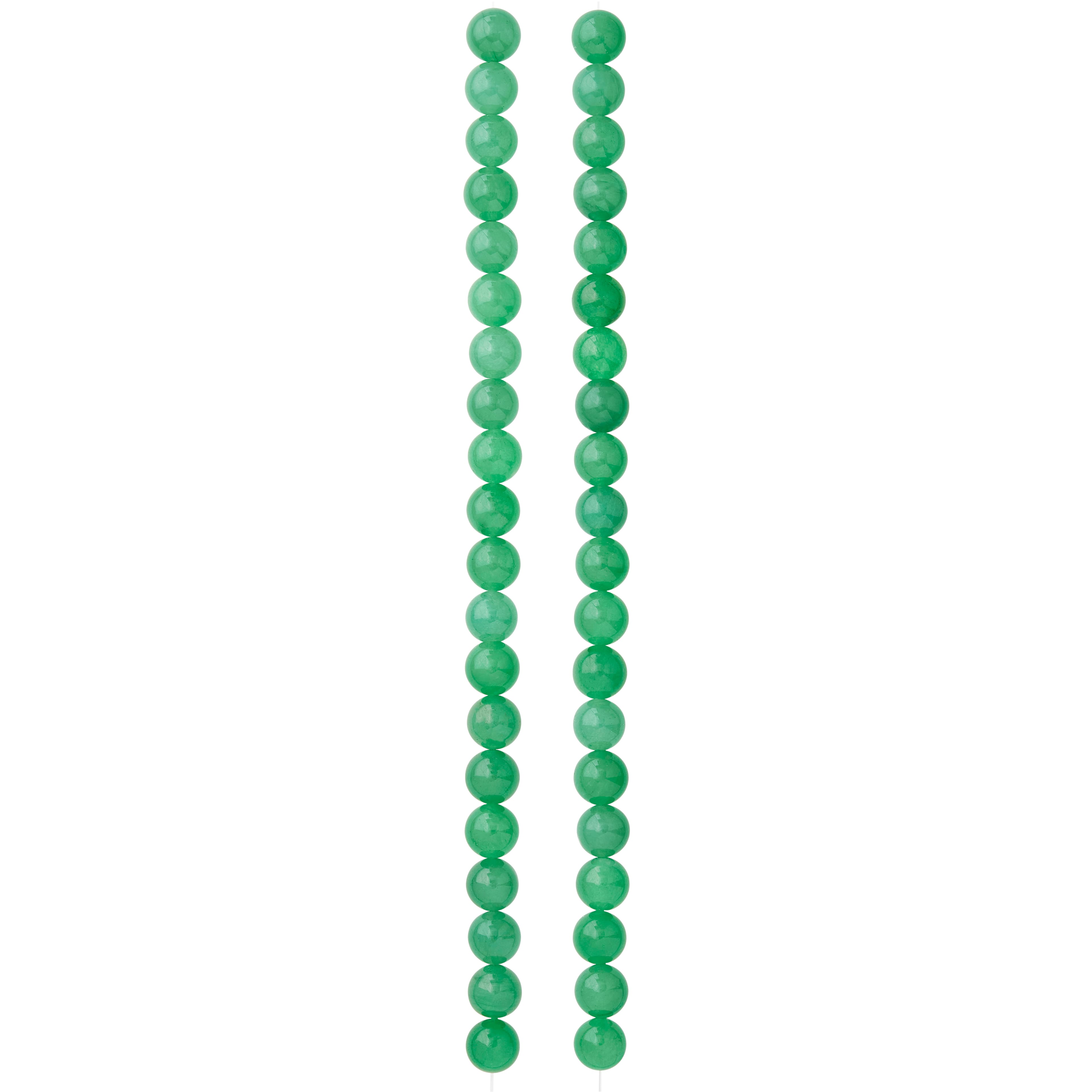 Green Aventurine Round Beads, 8mm by Bead Landing™