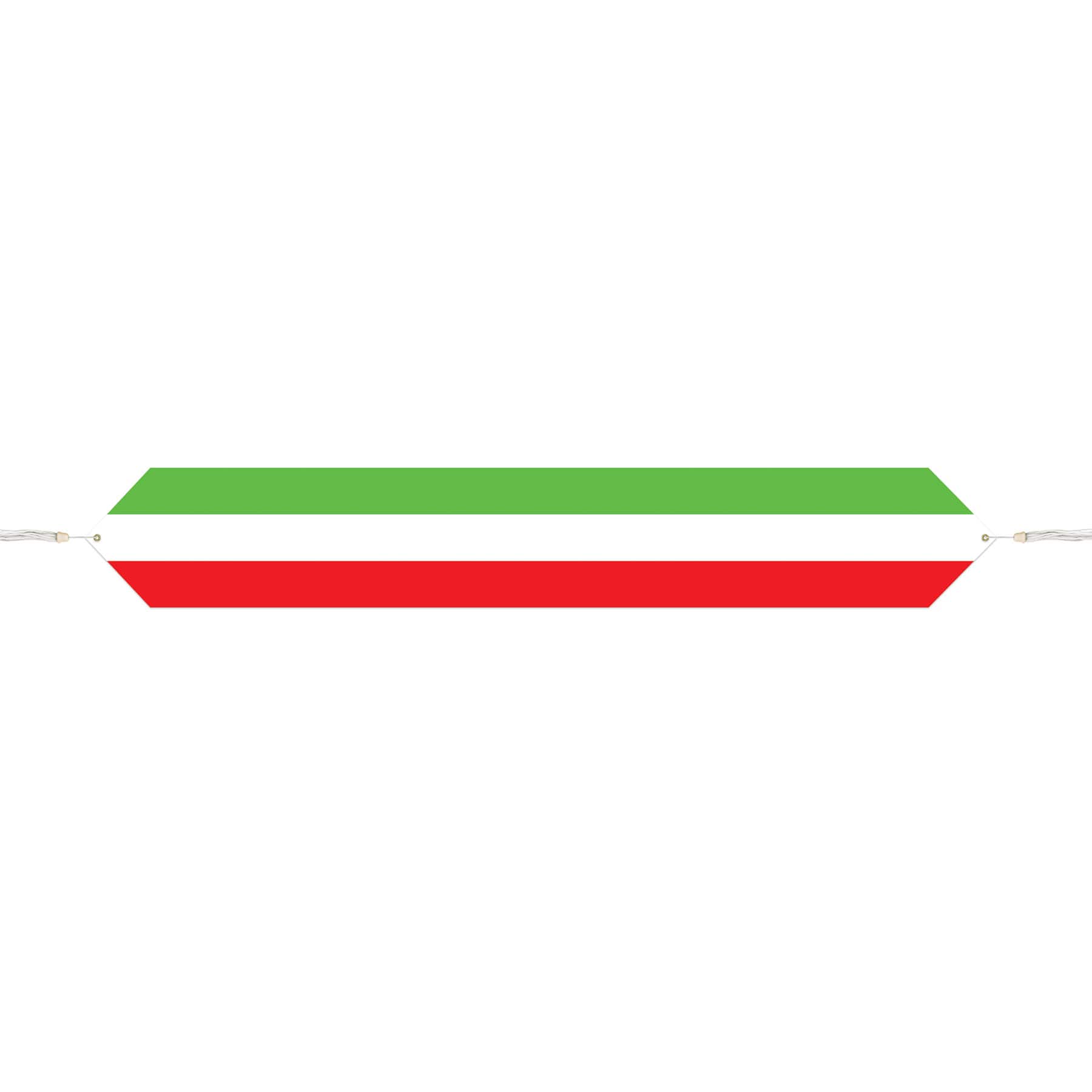 Beistle 6ft. Printed Red, White & Green Paper Table Runners, 2ct.