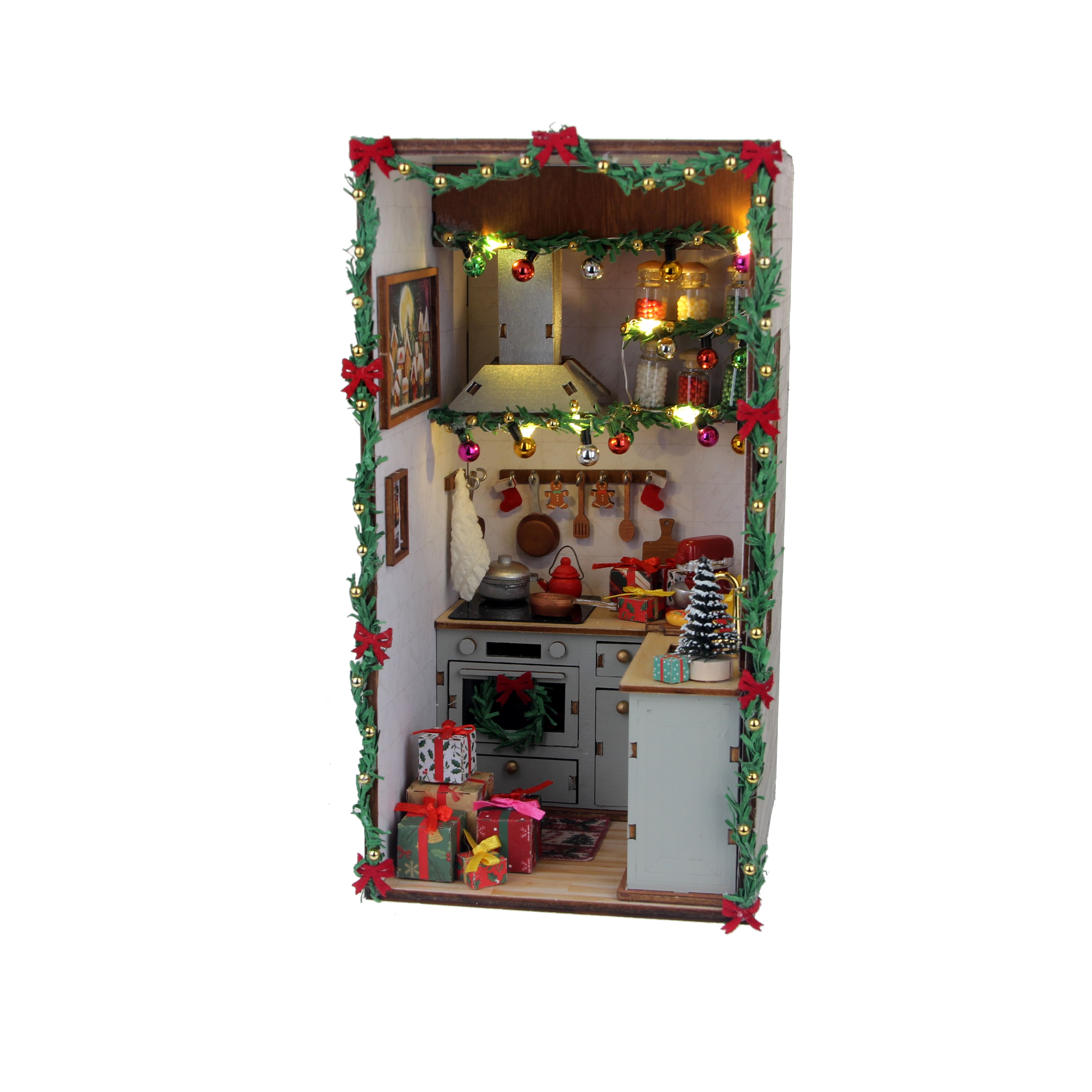 Kitchen Book Nook Kit by Make Market®