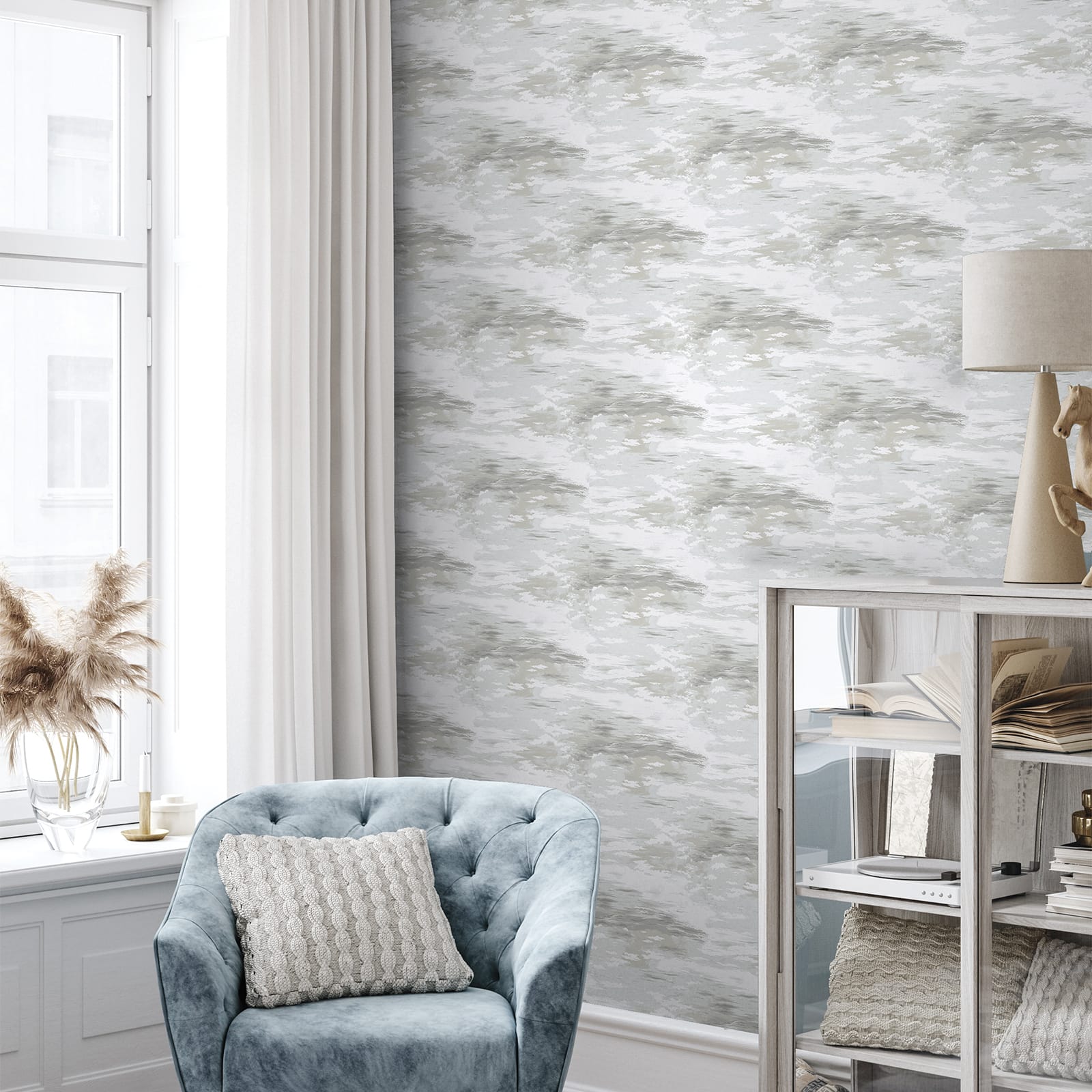 Tommy Bahama Midair Peel & Stick Wallpaper