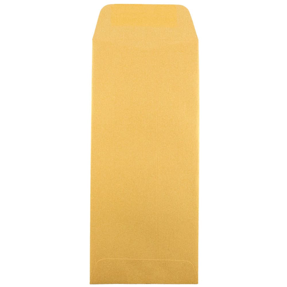 JAM Paper #10 Policy Metallic Business Envelopes